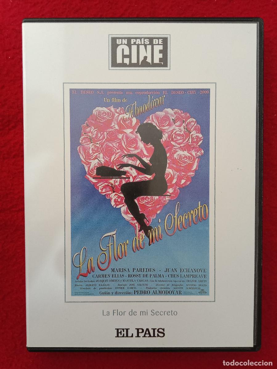 Cine: La Flor de mi Secreto - Pel&iacute;cula DVD - Cine Espa&ntilde;ol