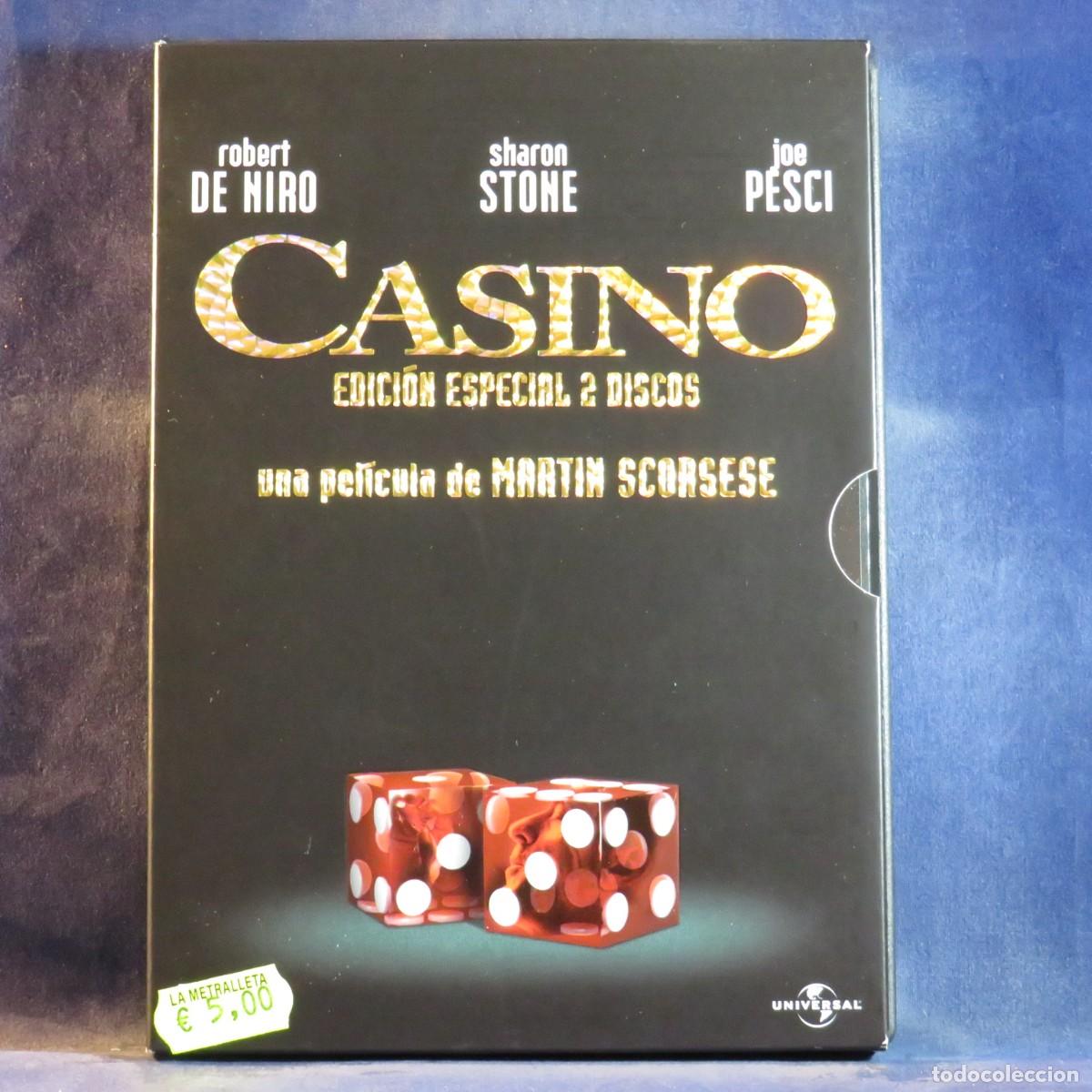 Cine: CASINO (EDICI&Oacute;N ESPECIAL) - 2 DVD