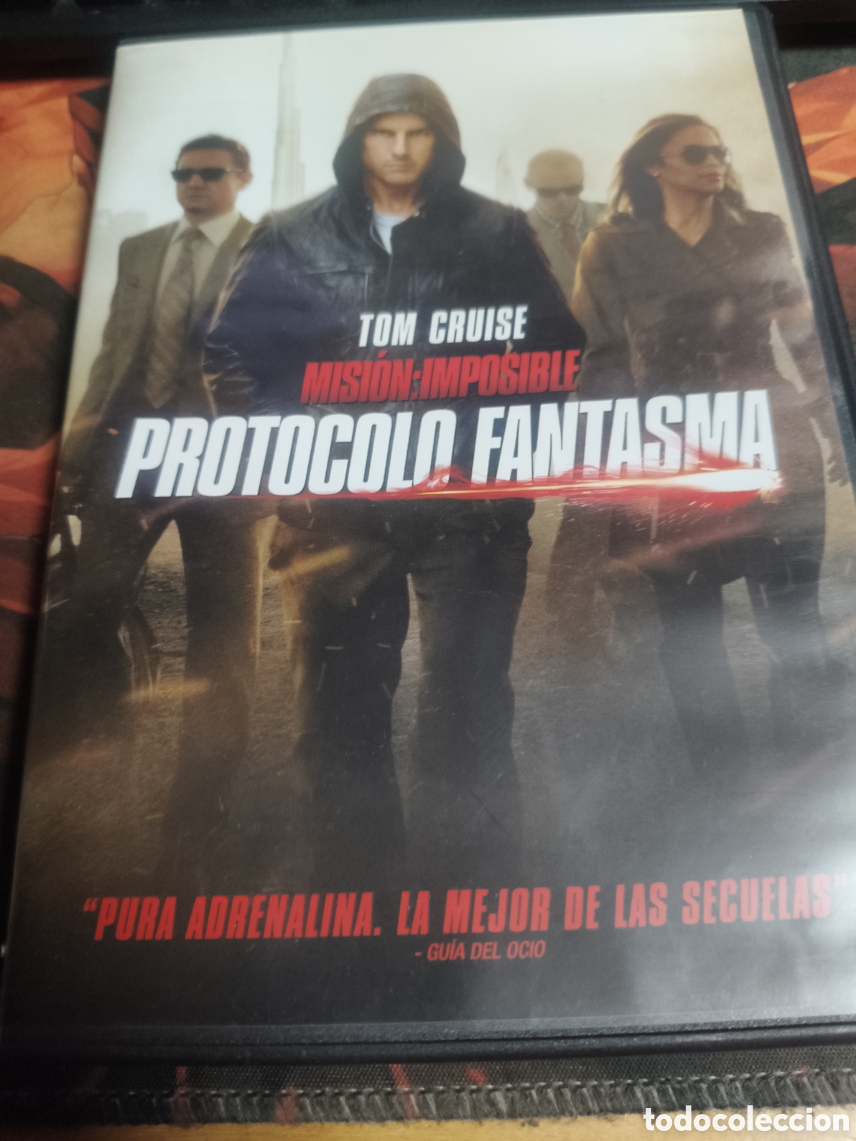 Cine: Misi&oacute;n imposible protocolo fantasma DVD - 34