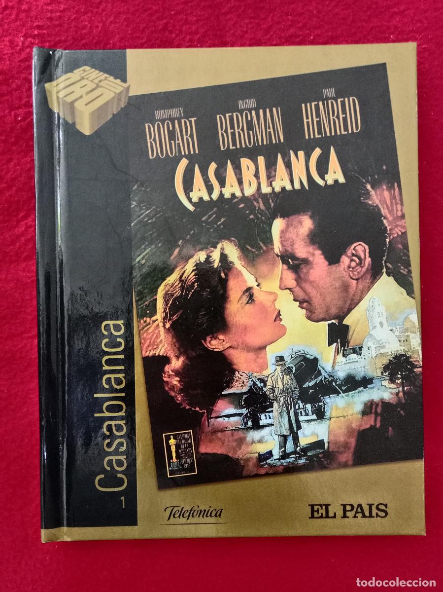 Cinema: Casablanca - Pel&iacute;cula DVD, con Libreto - Cine Cl&aacute;sico