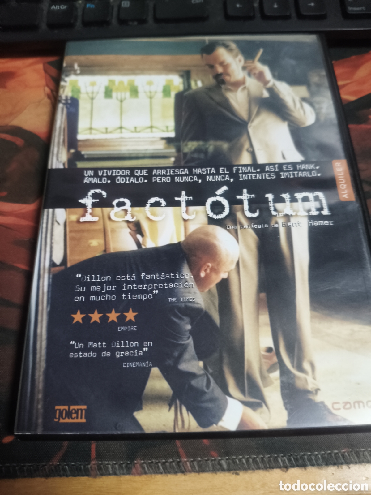 Cine: Fact&oacute;tum DVD ------ 34
