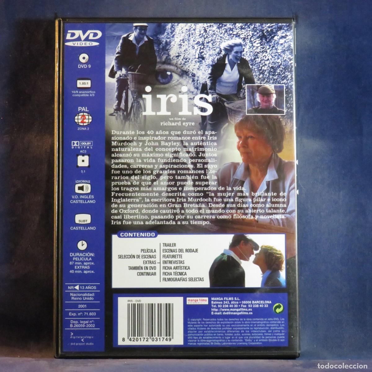 Cine: IRIS - DVD --------- - Foto 2