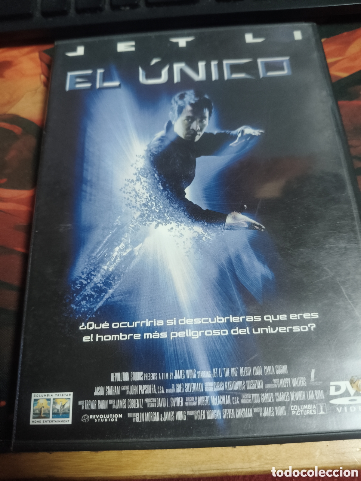 Cine: El &uacute;nico DVD ------ 34