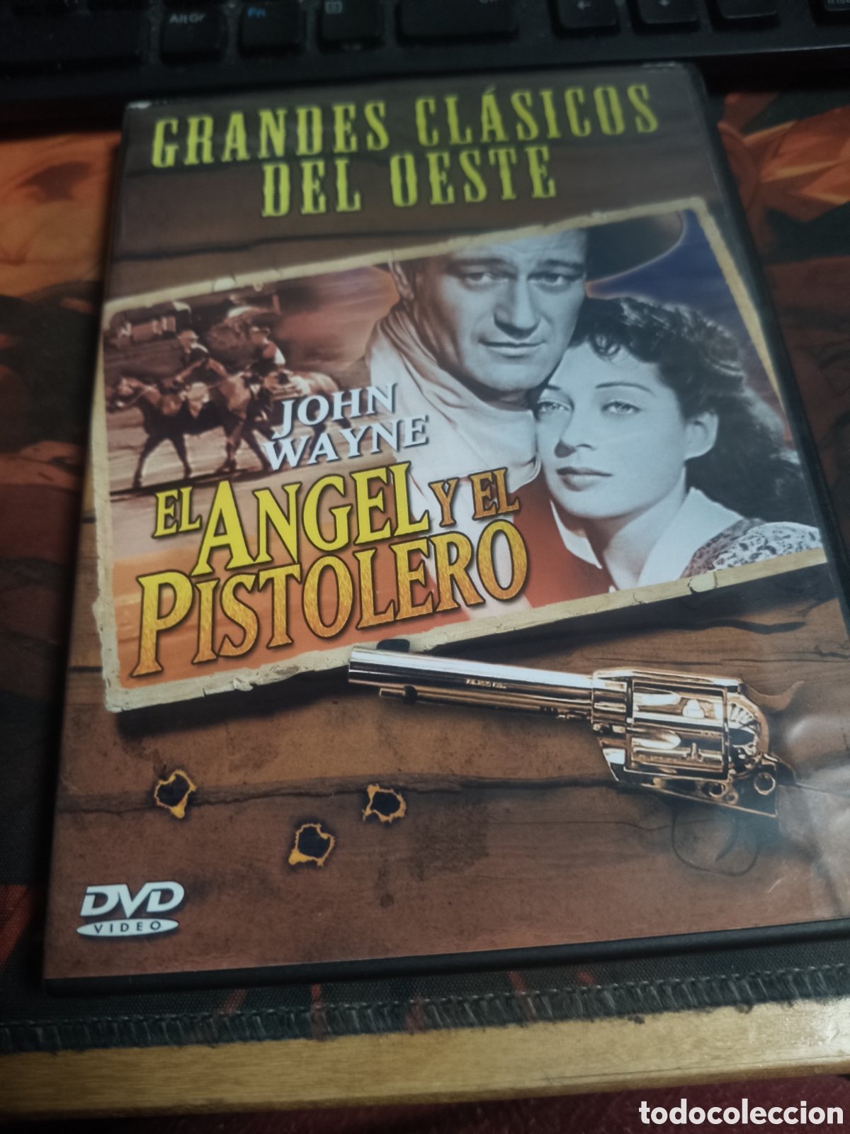 Cine: El &aacute;ngel y el pistolero DVD - 34