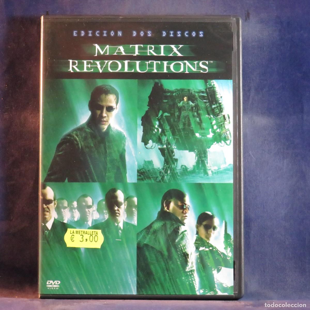 Cine: MATRIX REVOLUTIONS - 2 DVD
