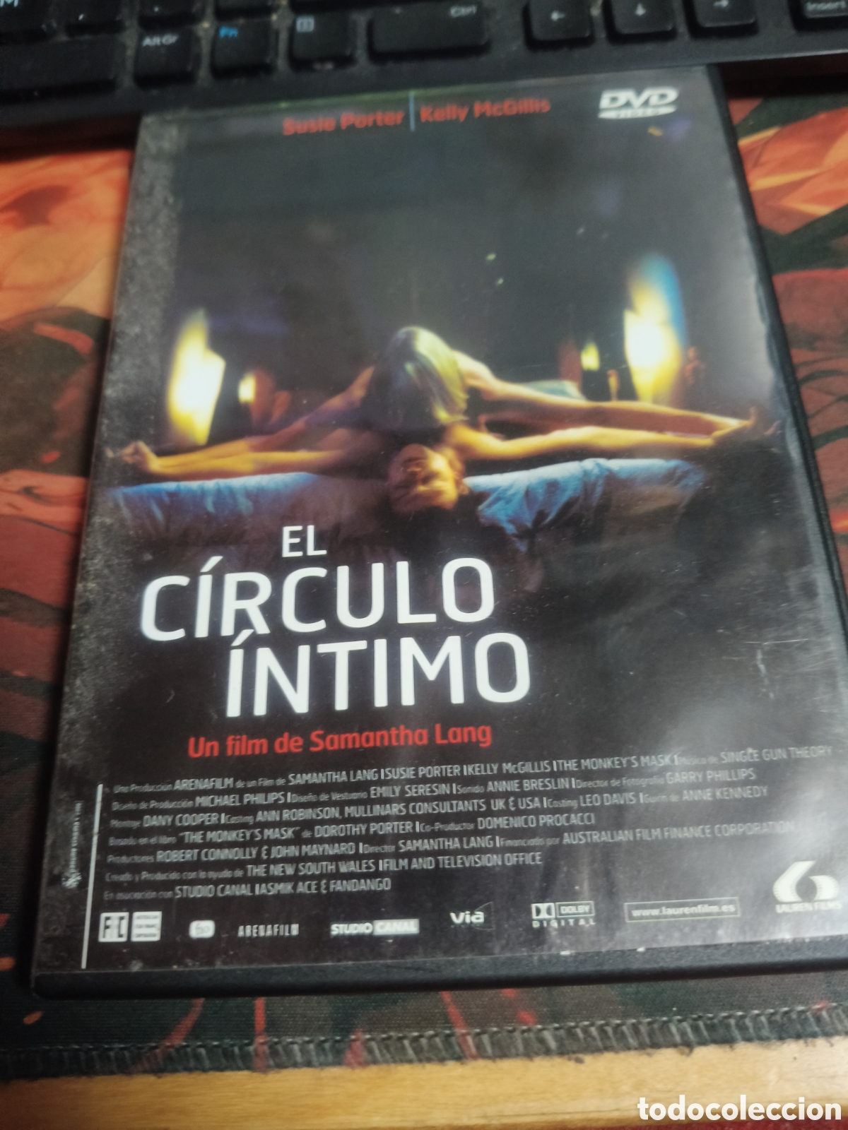 Cine: El c&iacute;rculo &iacute;ntimo DVD - 34