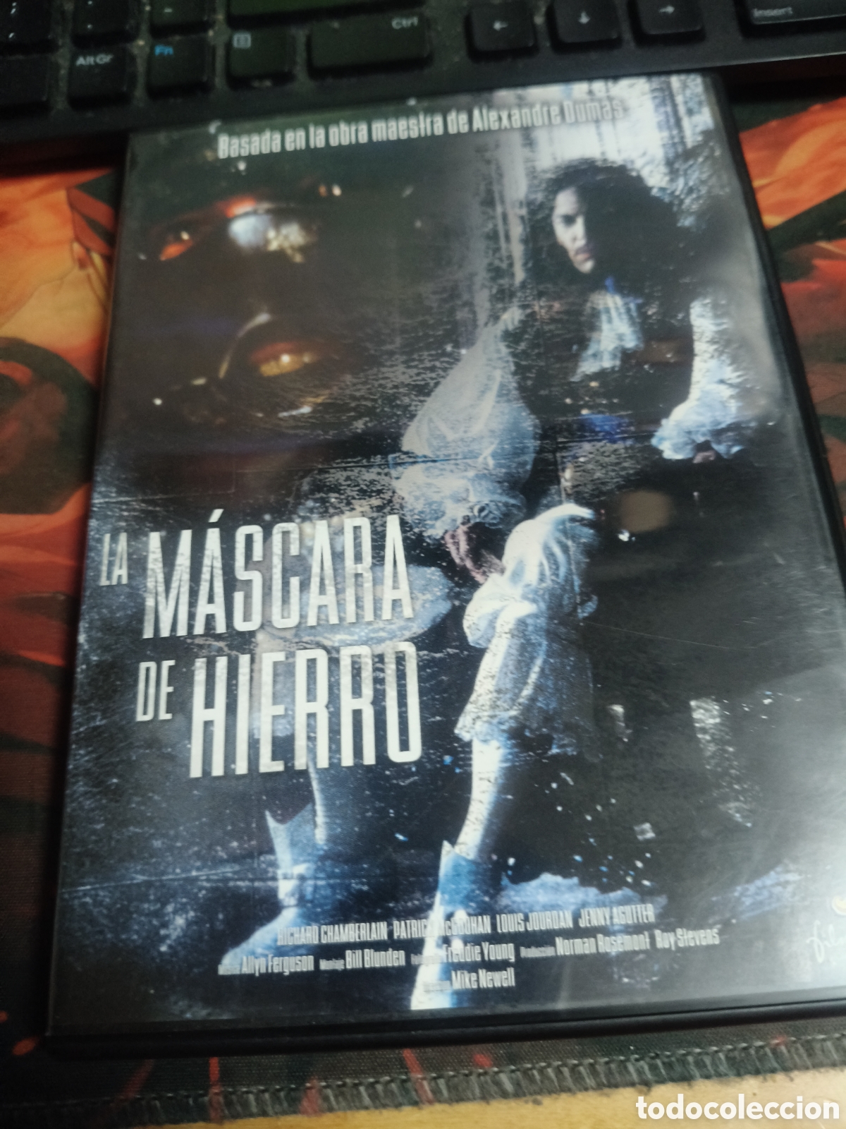 Cine: La mascara de hierro DVD - 34