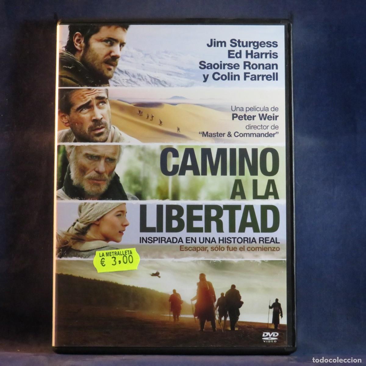 Cine: CAMINO A LA LIBERTAD - DVD