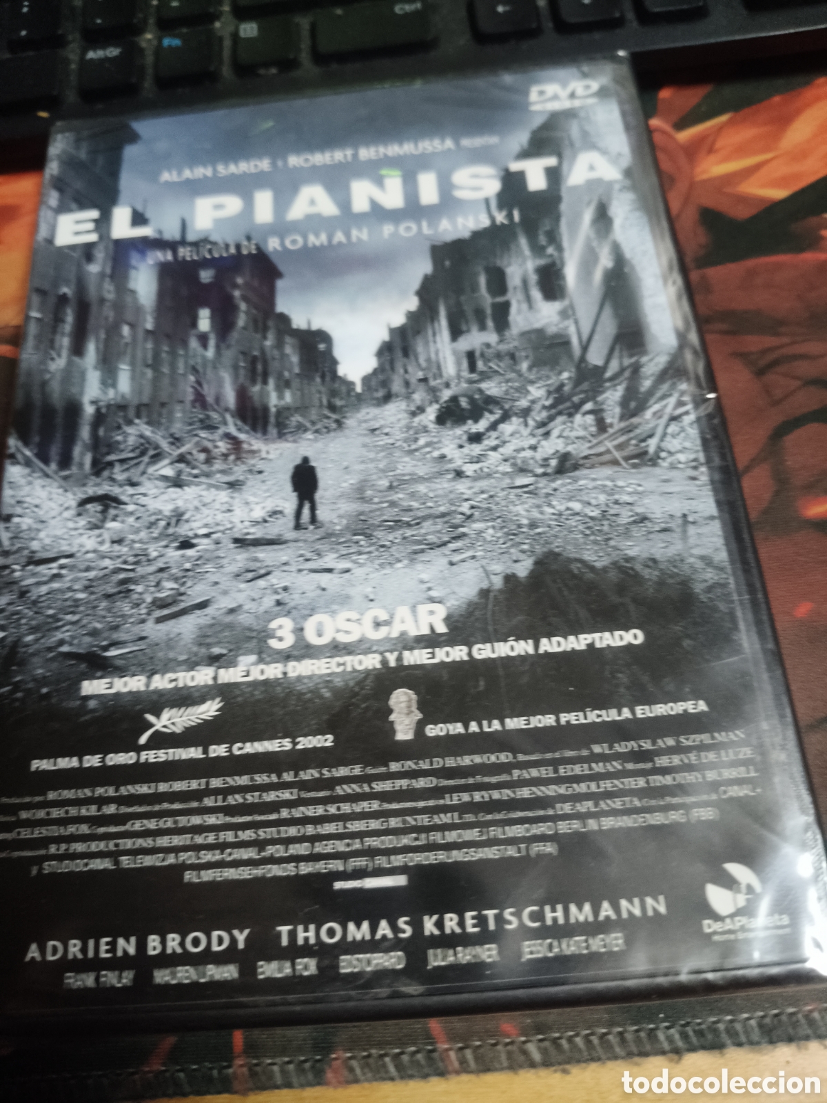 Cine: El pianista DVD Nuevo a estrenar - 34