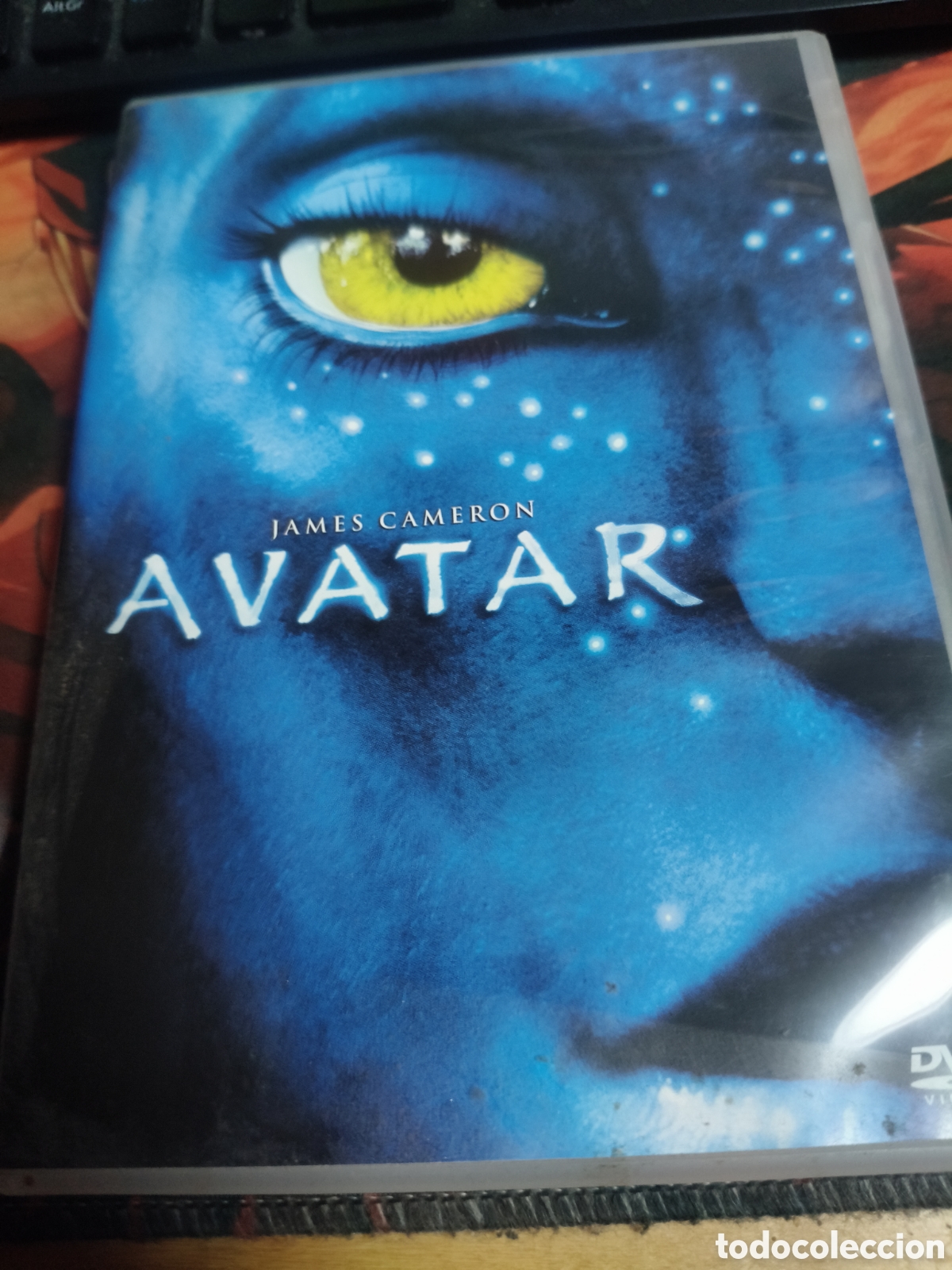 Cine: Avatar DVD - 34 (videoclub)