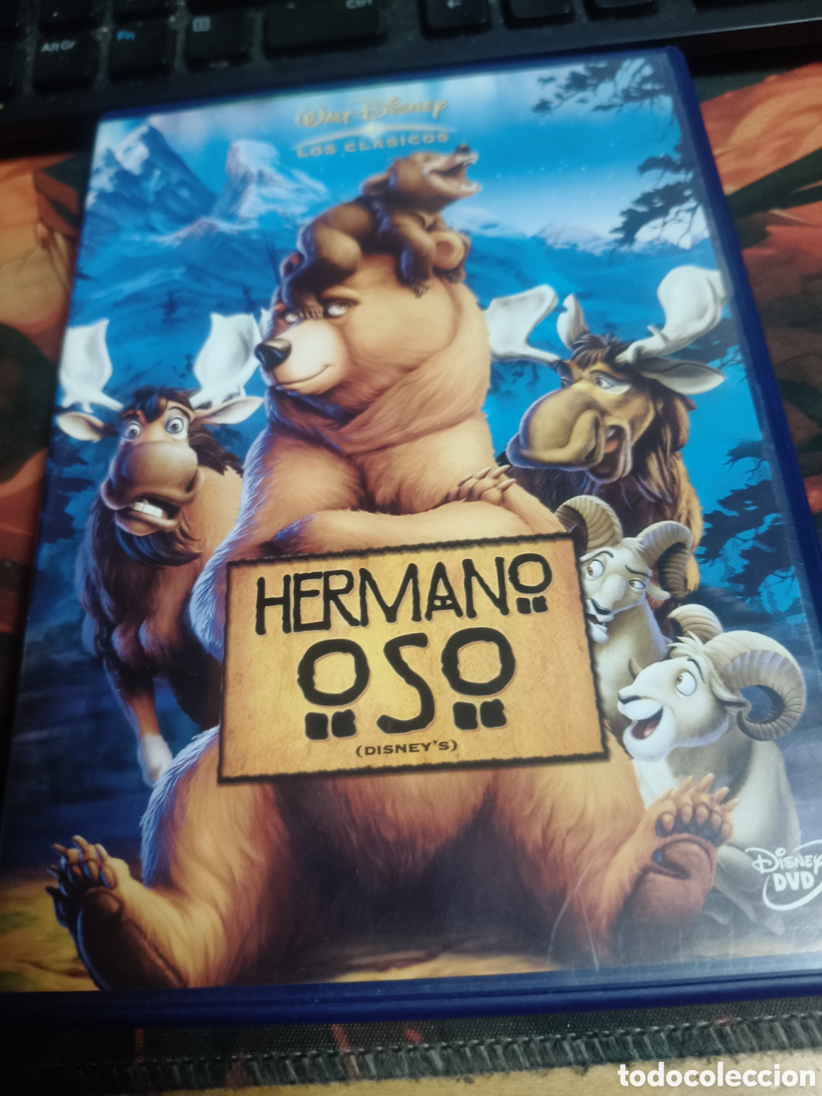 Cine: Hermano oso DVD - 34
