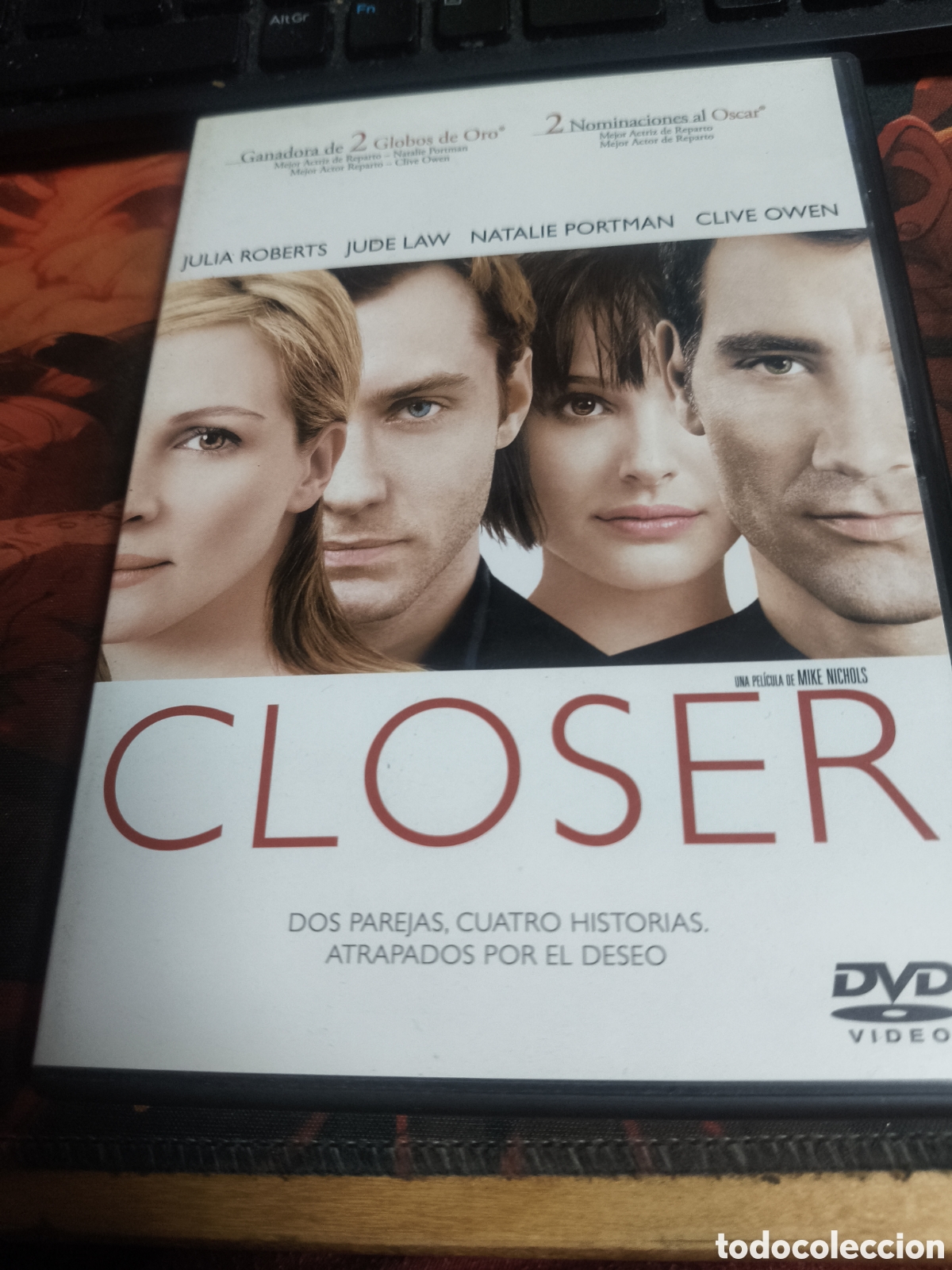 Cine: Closer DVD ------ 34
