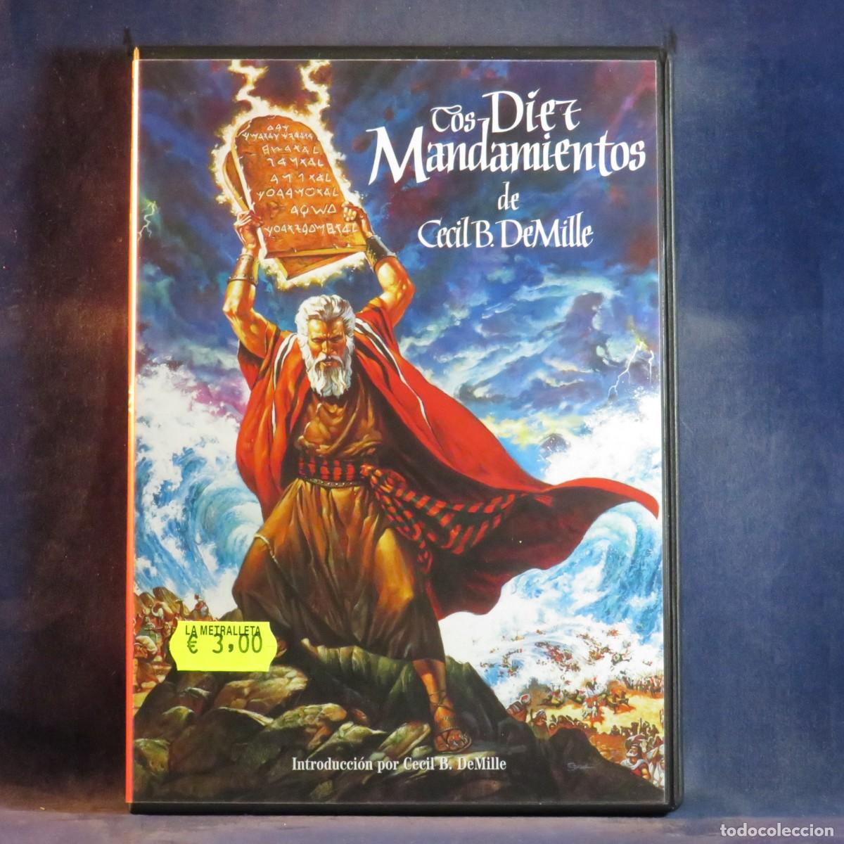 Cine: LOS DIEZ MANDAMIENTOS - DVD