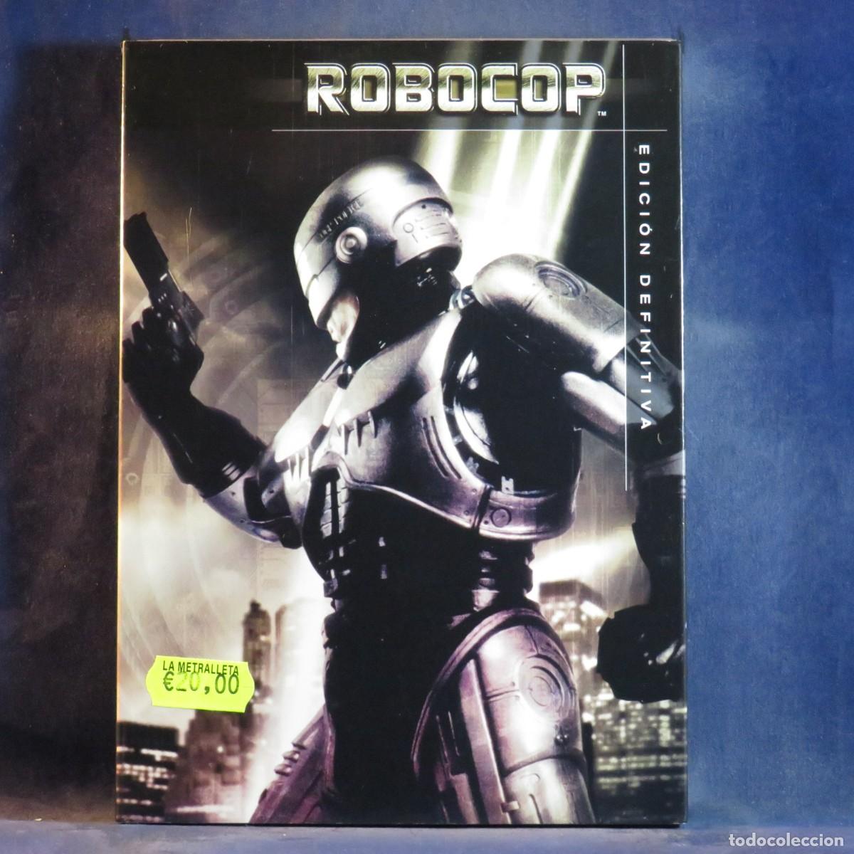 Cine: ROBOCOP (EDICI&Oacute;N DEFINITIVA) - 2 DVD