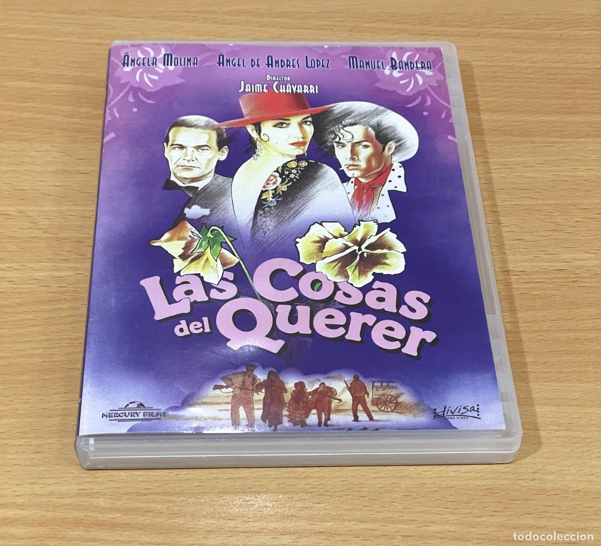 Cine: DVD CINE MELODRAMA POSTGUERRA CON &Aacute;NGELA MOLINA - LAS COSAS DEL QUERER (1989)