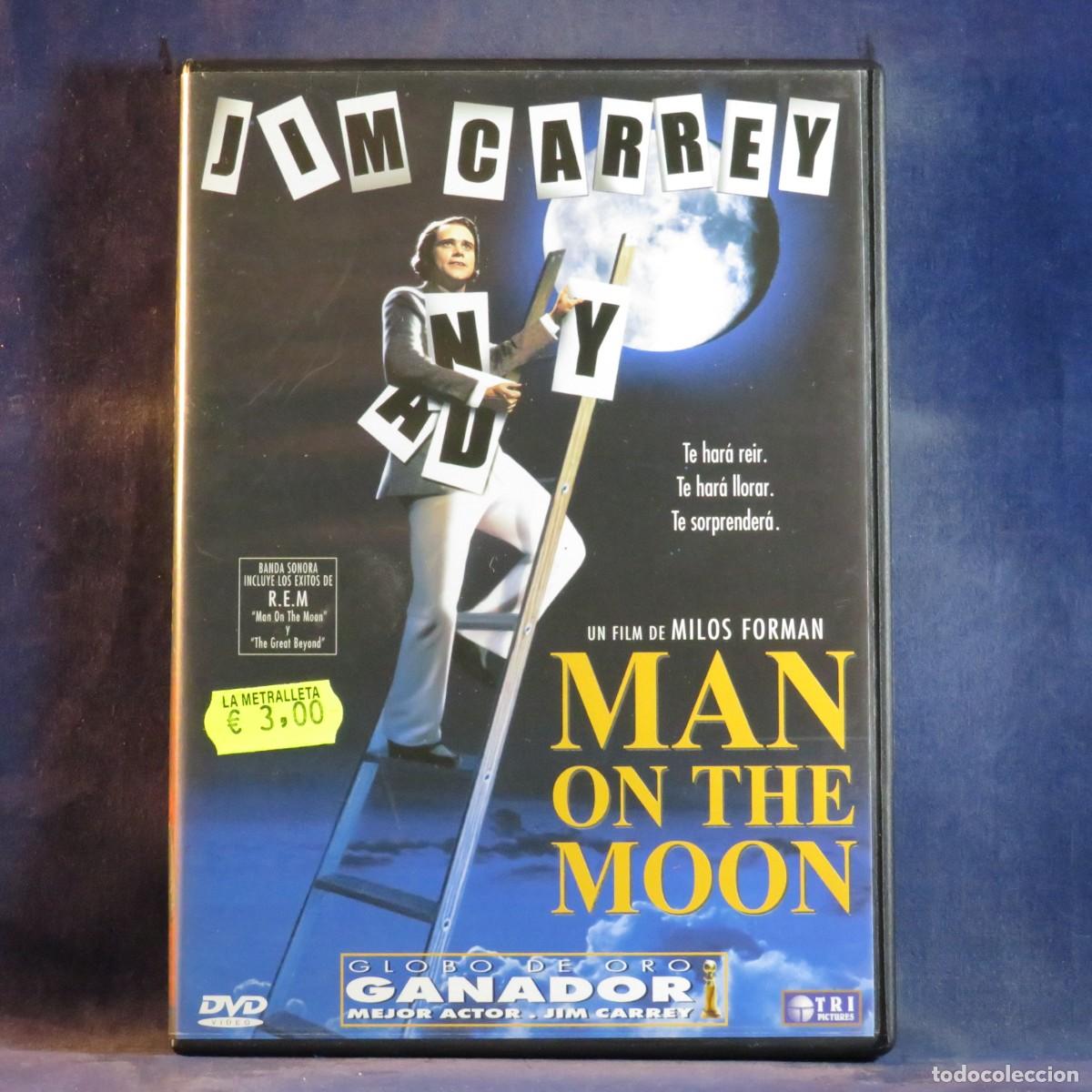 Cine: MAN OF THE MOON - DVD