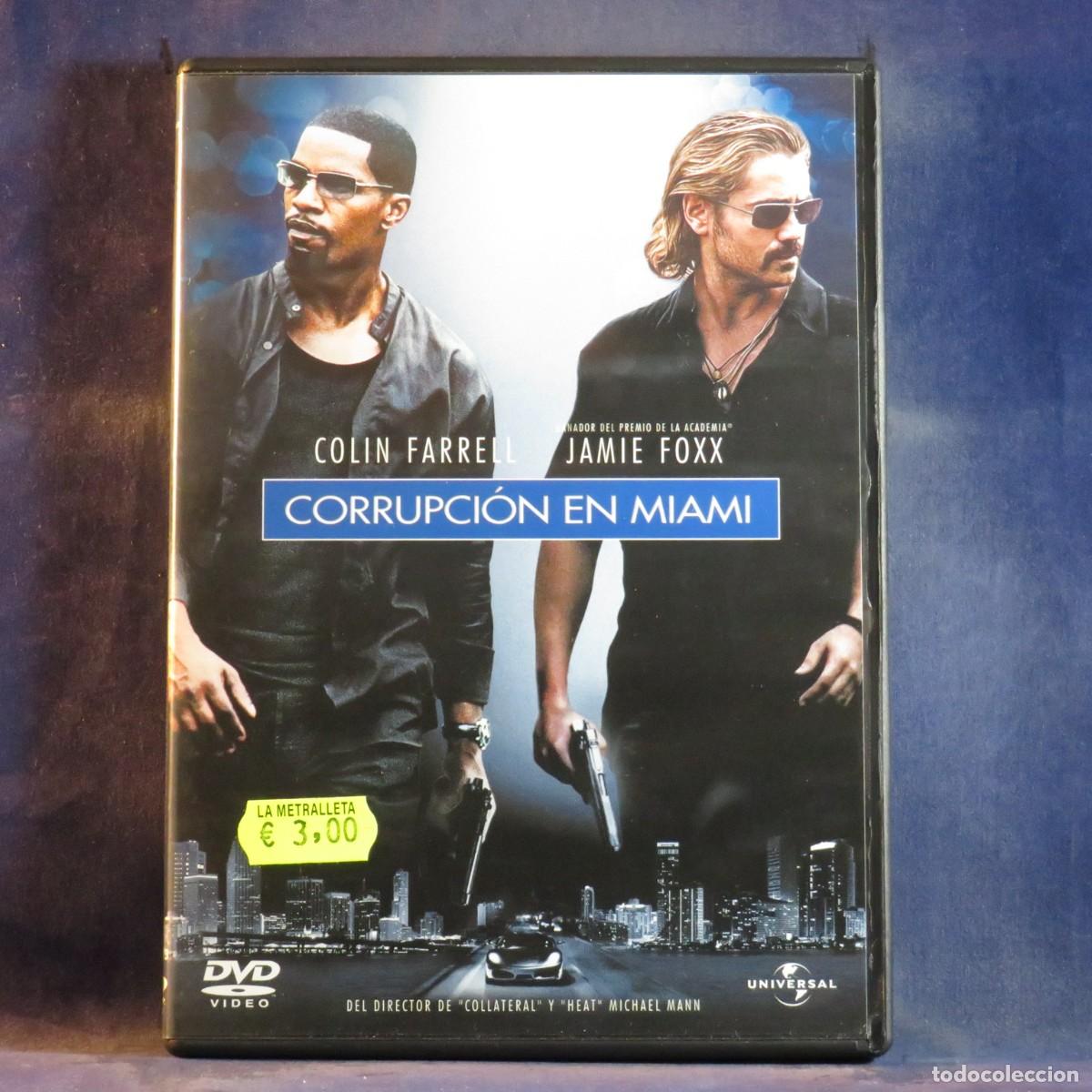 Cine: CORRUPCI&Oacute;N EN MIAMI - DVD