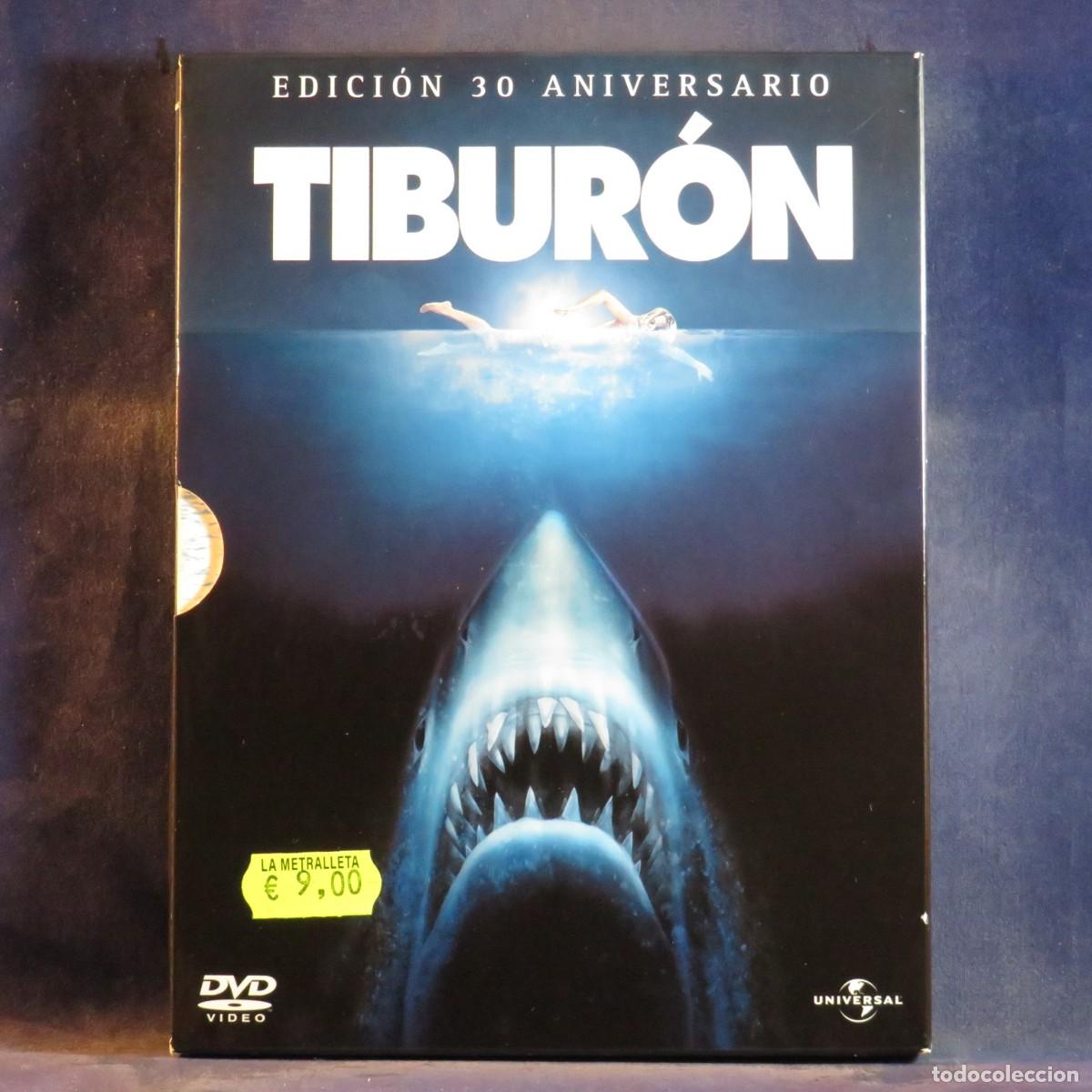Cine: TIBUR&Oacute;N (EDICI&Oacute;N 30&ordm; ANIVERSARIO) - 2 DVD
