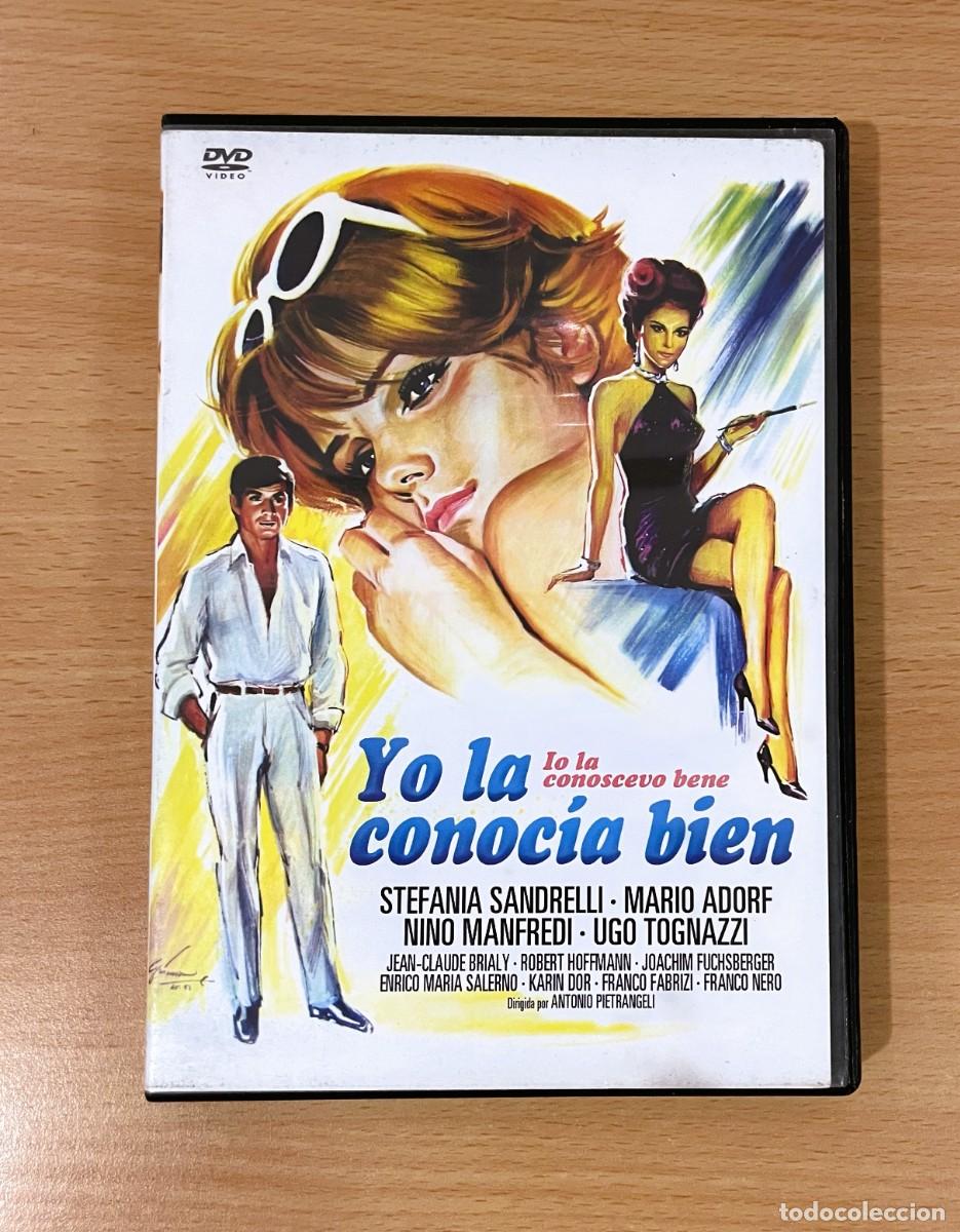 Cine: DVD CINE DRAMA CL&Aacute;SICO ITALIANO DE LOS A&Ntilde;OS SESENTA - YO LA CONOC&Iacute;A BIEN (1965)