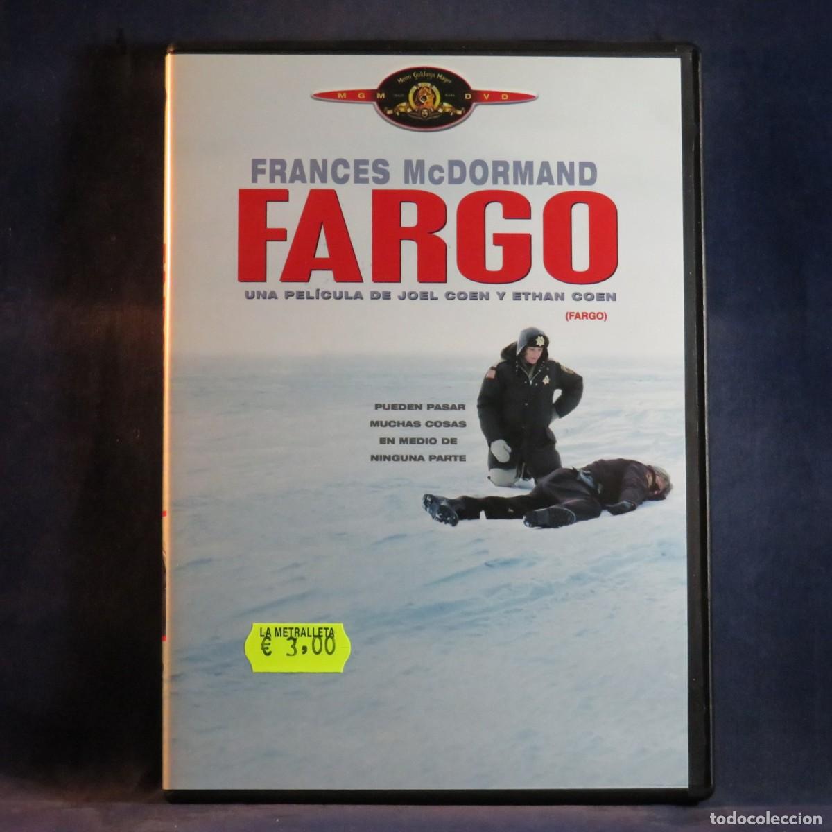 Cine: FARGO - DVD --------