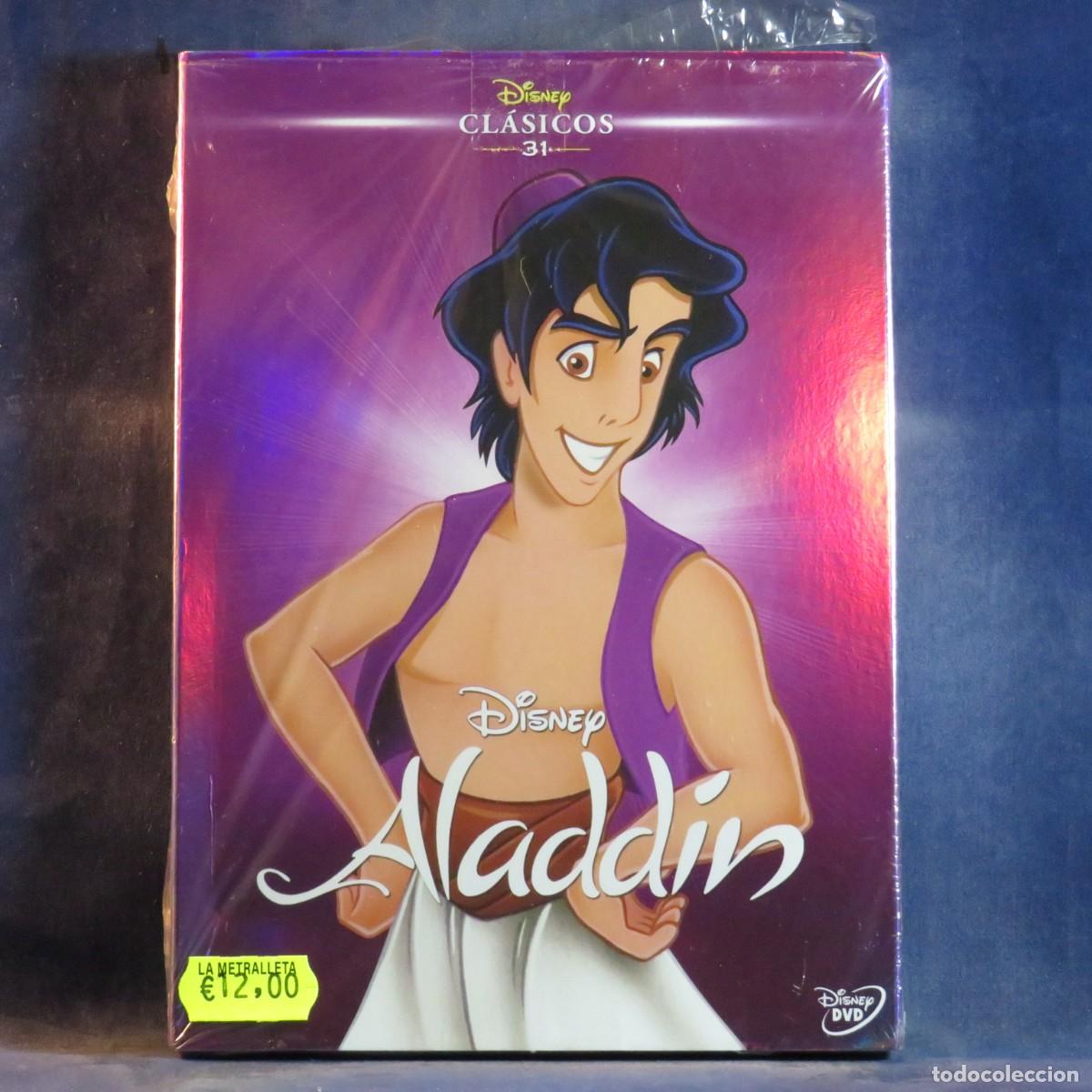 Cine: ALAD&Iacute;N - DVD -------