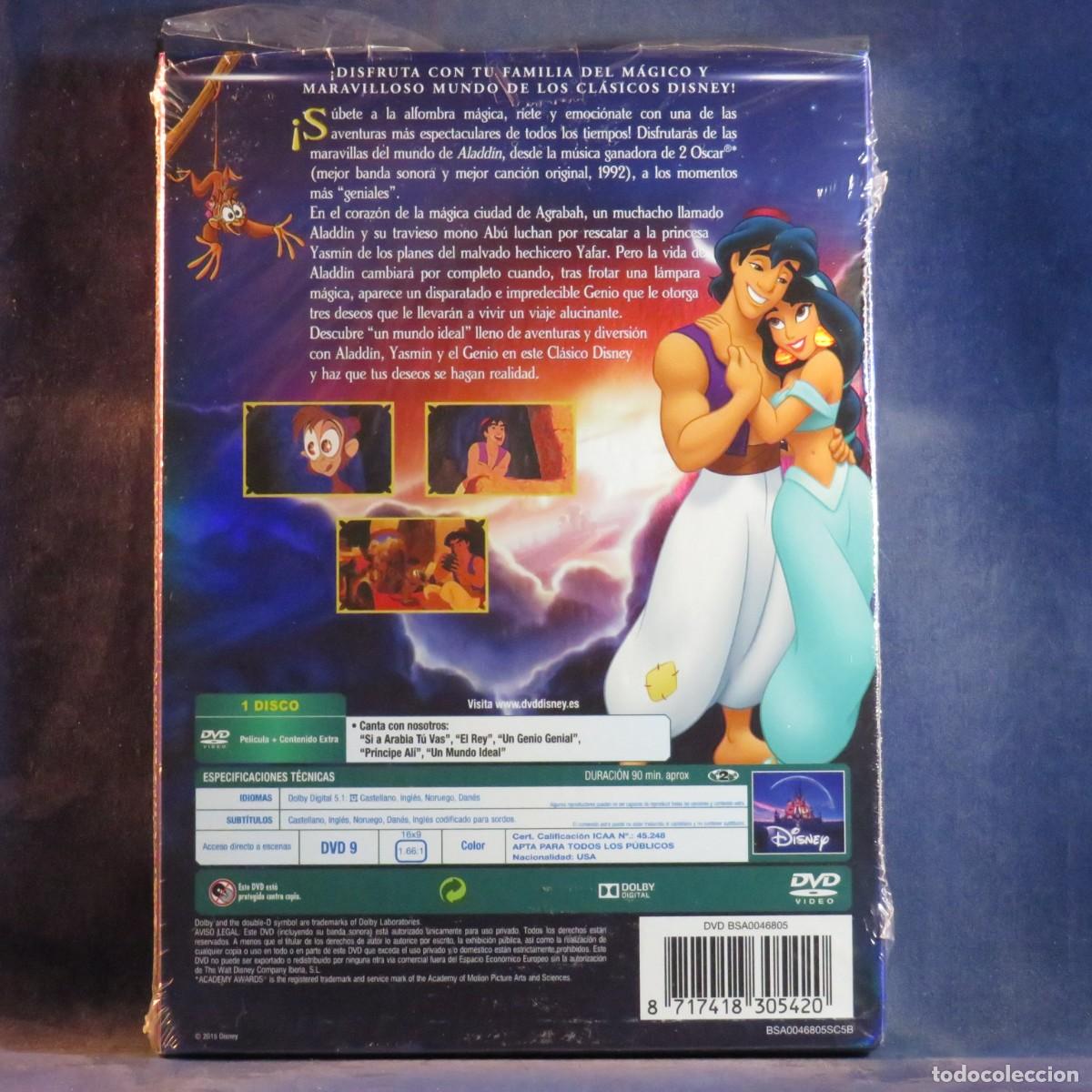 Cine: ALAD&Iacute;N - DVD ------- - Foto 2