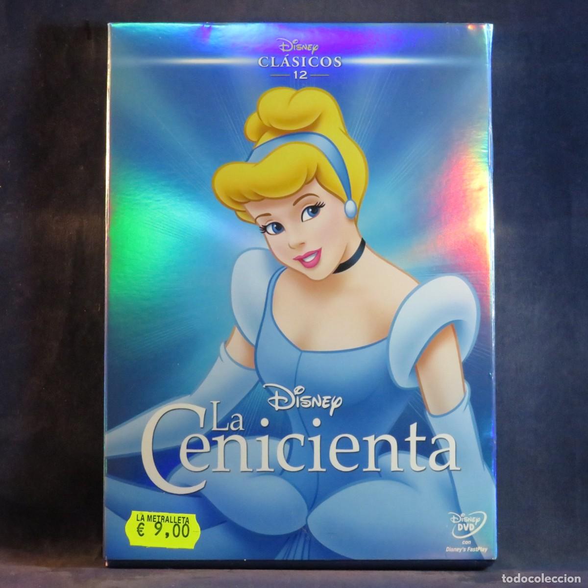 Cine: LA CENICIENTA - DVD -
