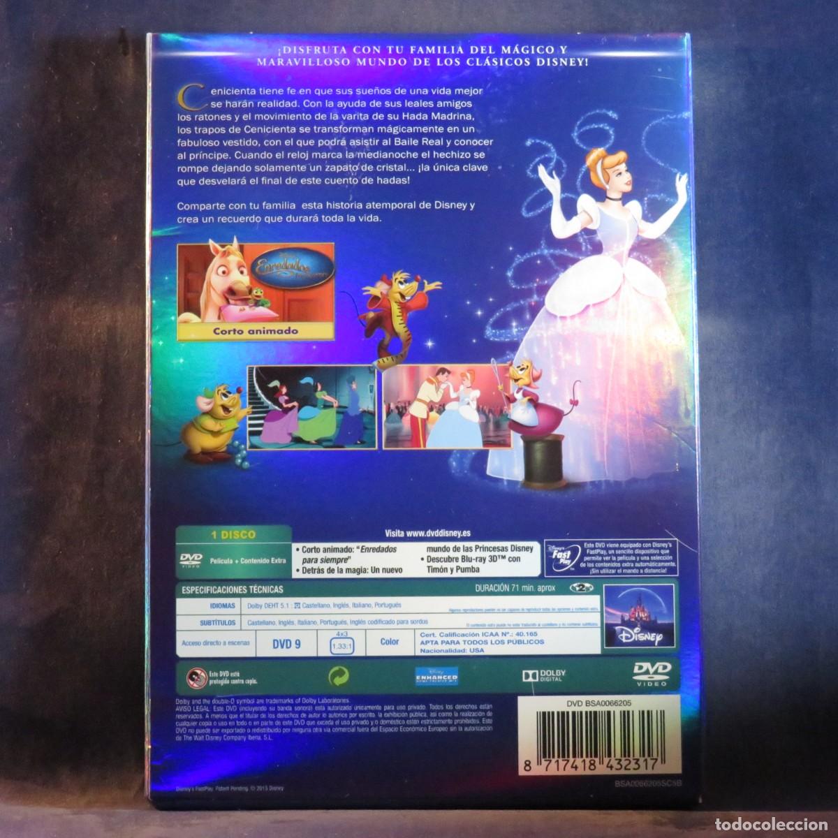 Cine: LA CENICIENTA - DVD - - Foto 2