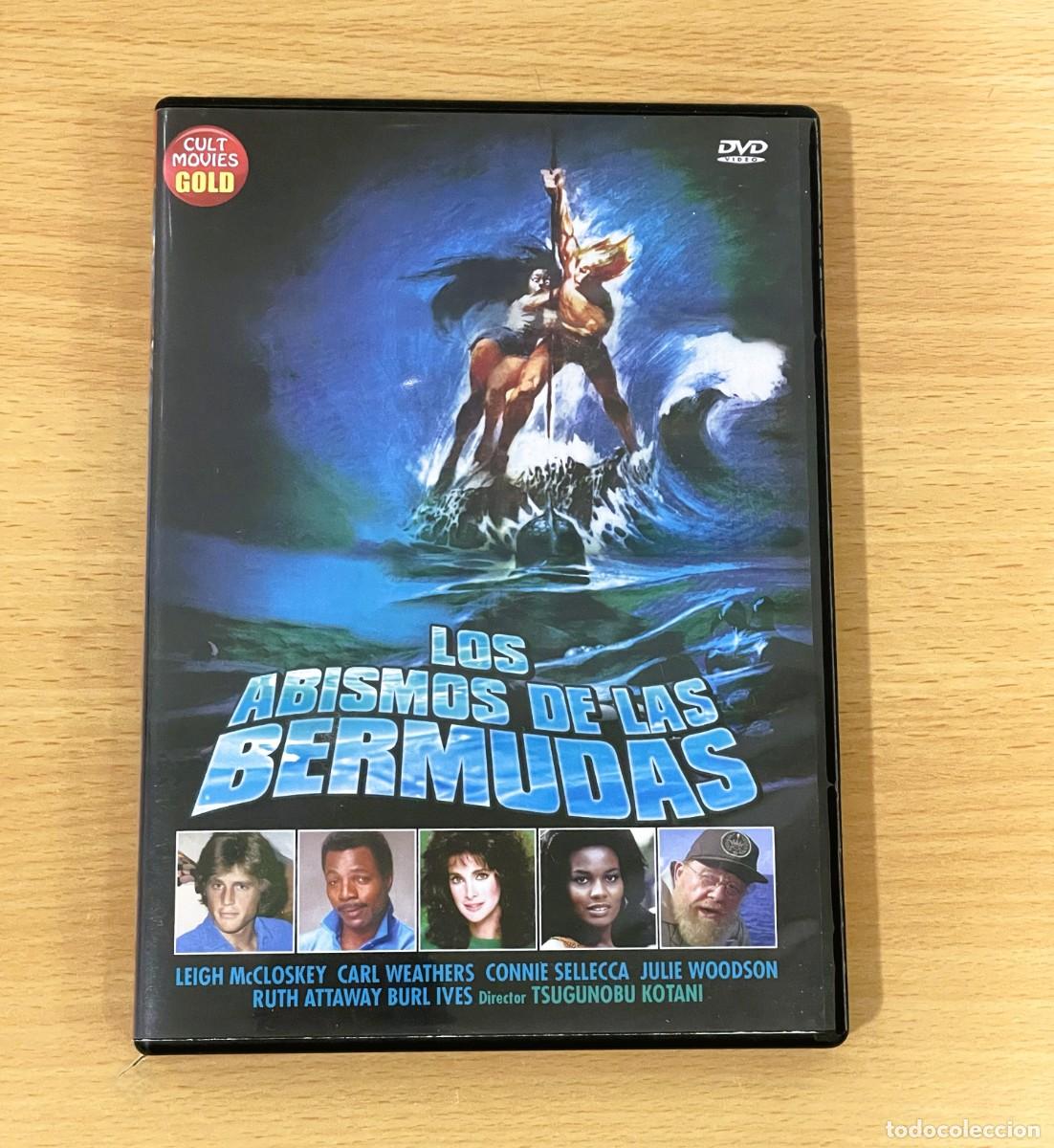 Kino: DVD CINE DE AVENTURAS CON CONNIE SELLECCA - LOS ABISMOS DE LAS BERMUDAS (1978)