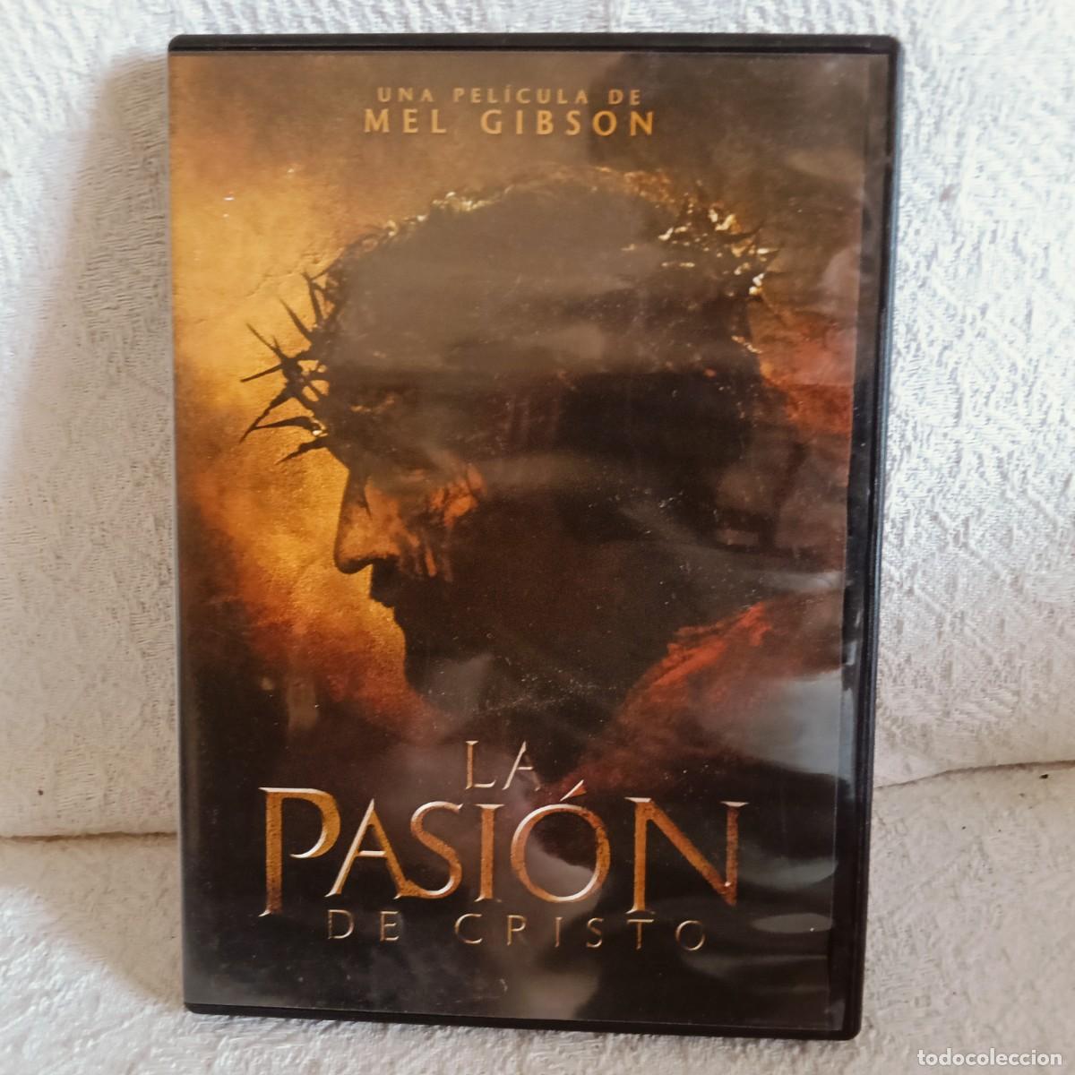 Cine: La Pasi&oacute;n de Cristo Mel Gibson como NUEVO.Pedido m&iacute;nimo 9,00 euros