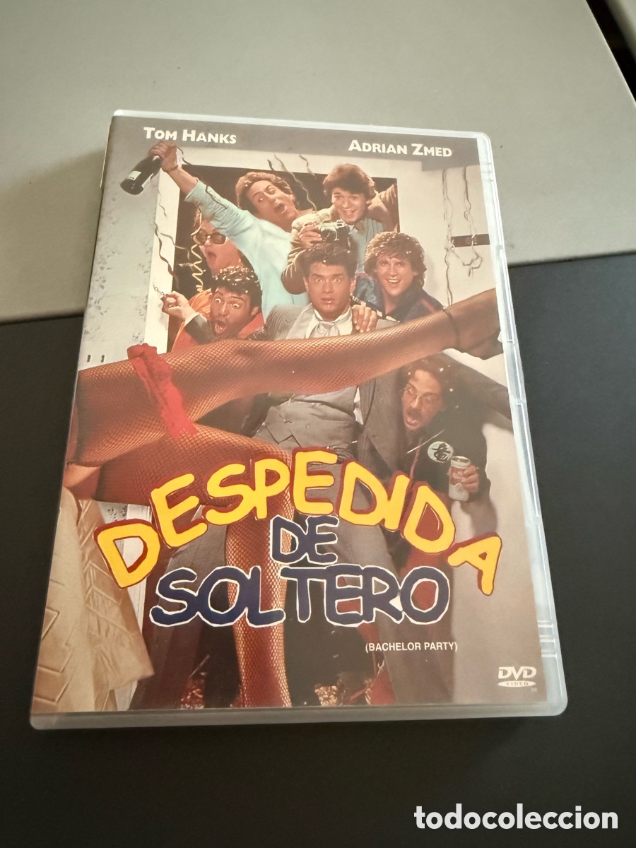 Cinema: DVD. DESPEDIDA DE SOLTERO. Tom Hanks