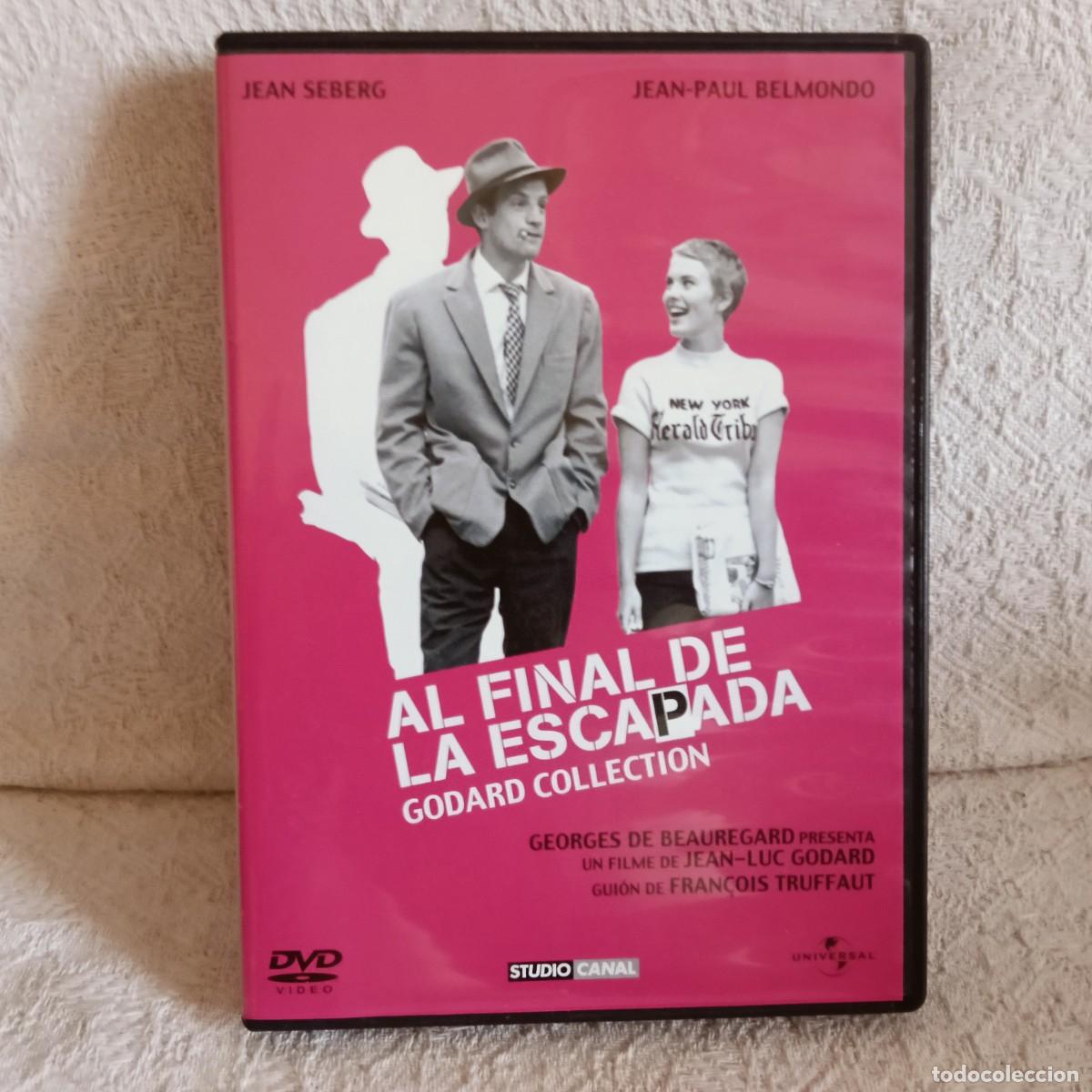 Cine: AL FINAL DE LA ESCAPADA Belmondo-Godard Truffaut Dvd como NUEVO.Pedido m&iacute;nimo 9,00 euros