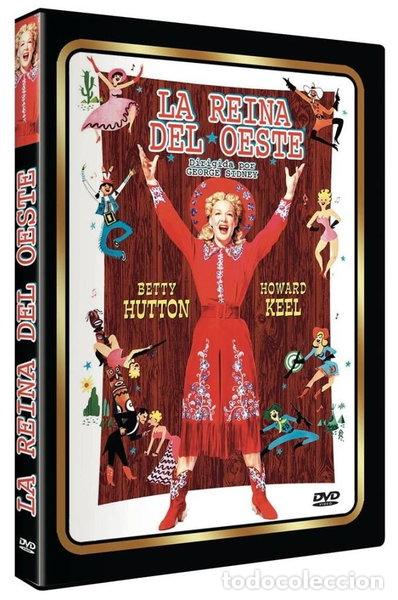 Cine: La reina del Oeste- 8436022319691