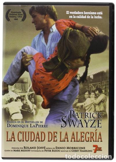 Cine: La ciudad de la alegr&iacute;a- 8436533330376