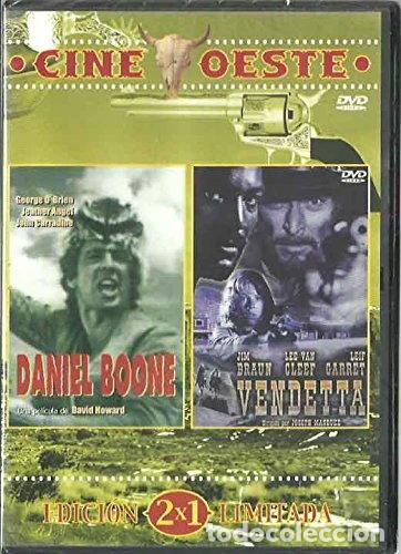 Cine: Cine Oeste. Daniel Boone - Vendetta- 8430492303822