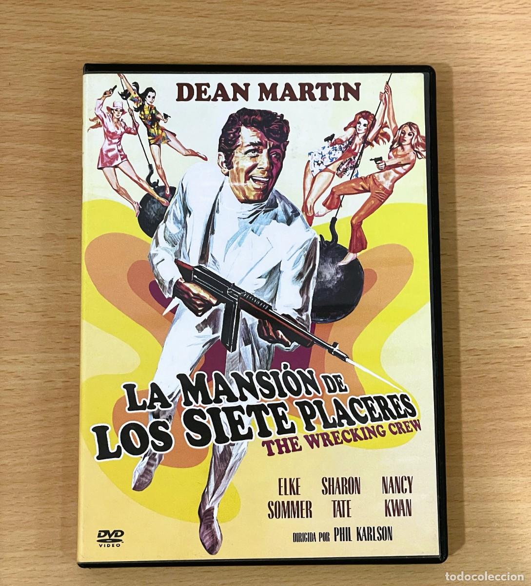 Cine: DVD CINE COMEDIA USA CON SHARON TATE Y DEAN MARTIN - LA MANSI&Oacute;N DE LOS SIETE PLACERES (1968)