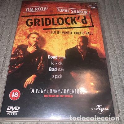 Cine: Gridlock'd- 5050582223026