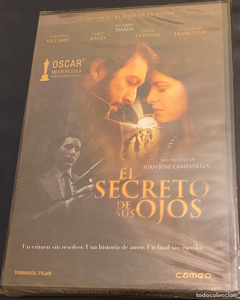 Cin&eacute;ma: 'El secreto de sus ojos', con Ricardo Dar&iacute;n. Cine independiente argentino. DVD nuevo precintado.