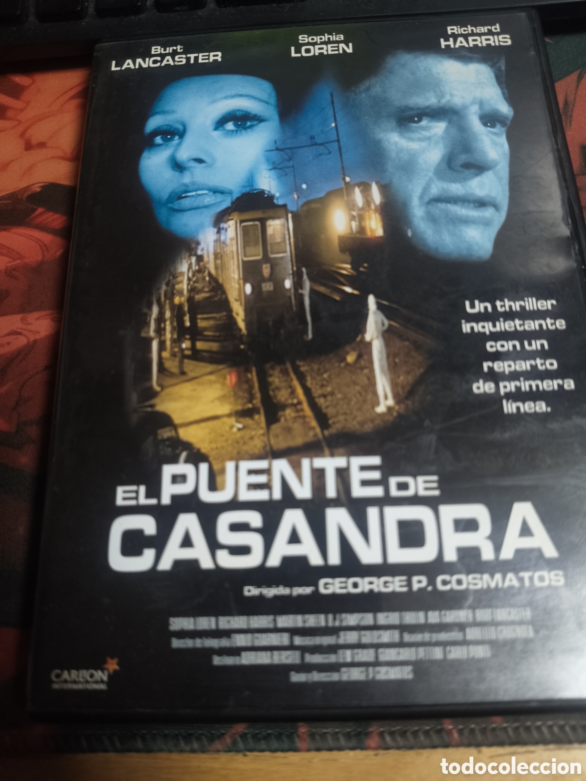 Cine: El puente de Casandra DVD - 24