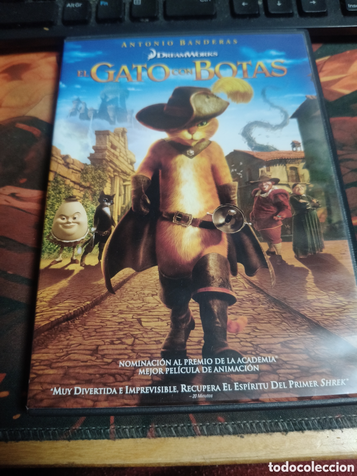 Cine: El gato con botas dvd - 34
