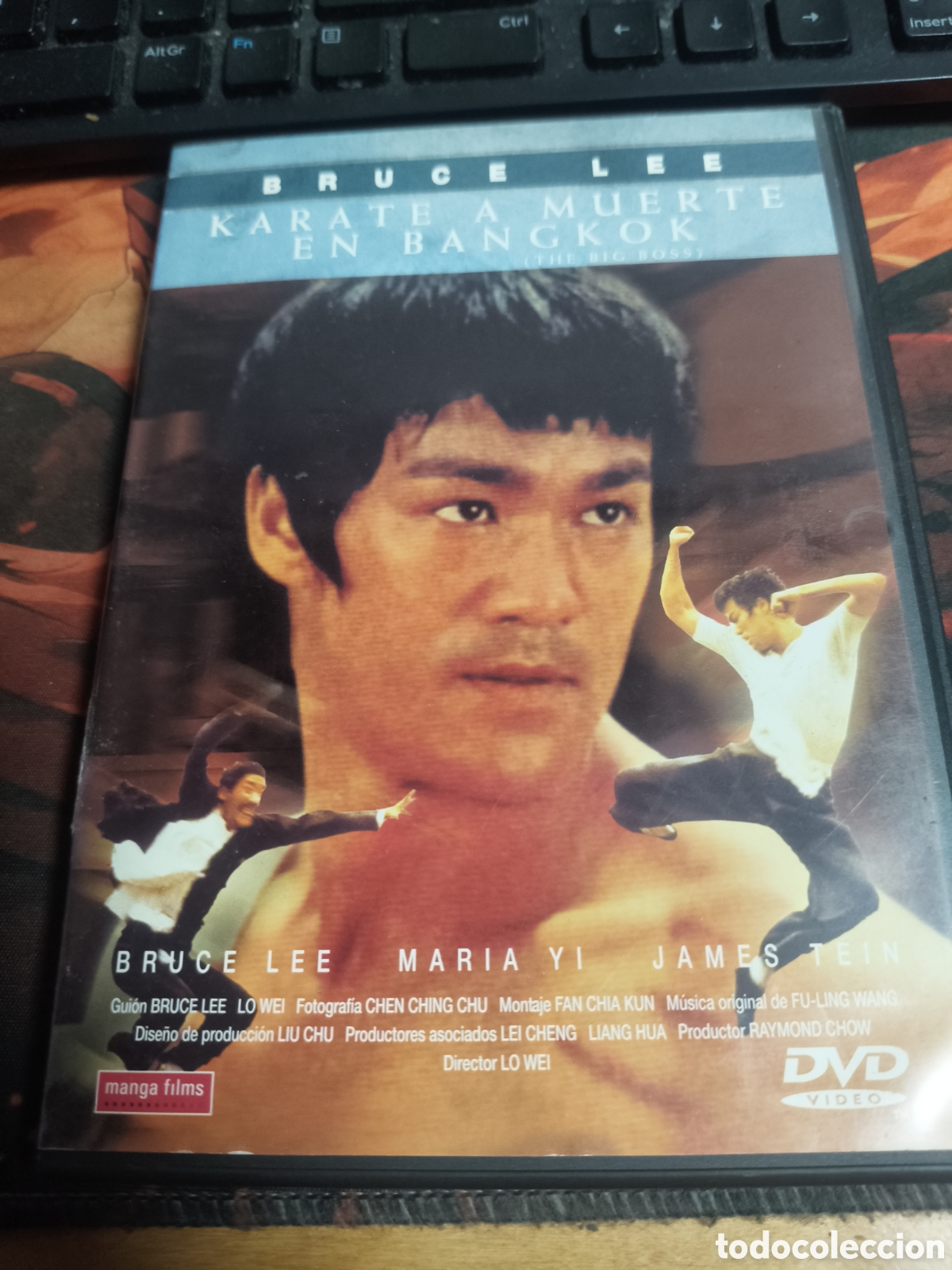 Cine: Karate a muerte en Bangkok dvd - 34