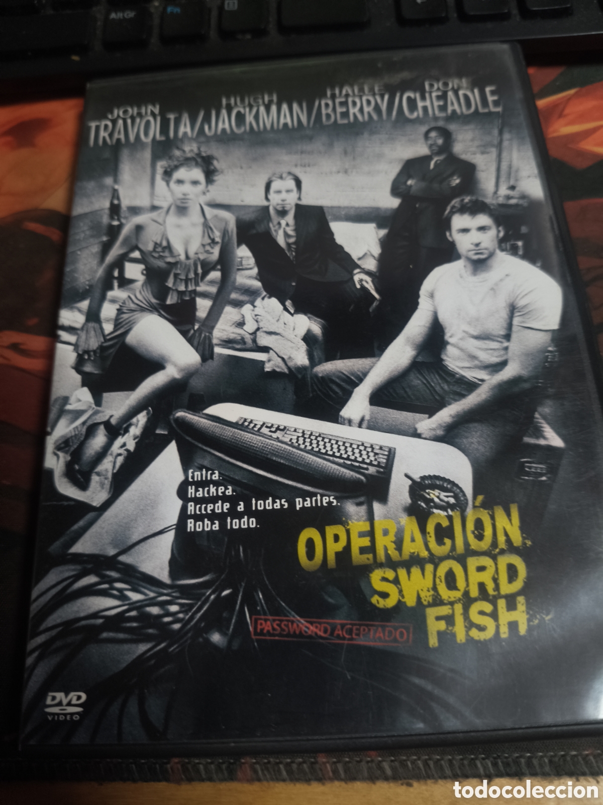 Cine: Operaci&oacute;n sword fish DVD - 34