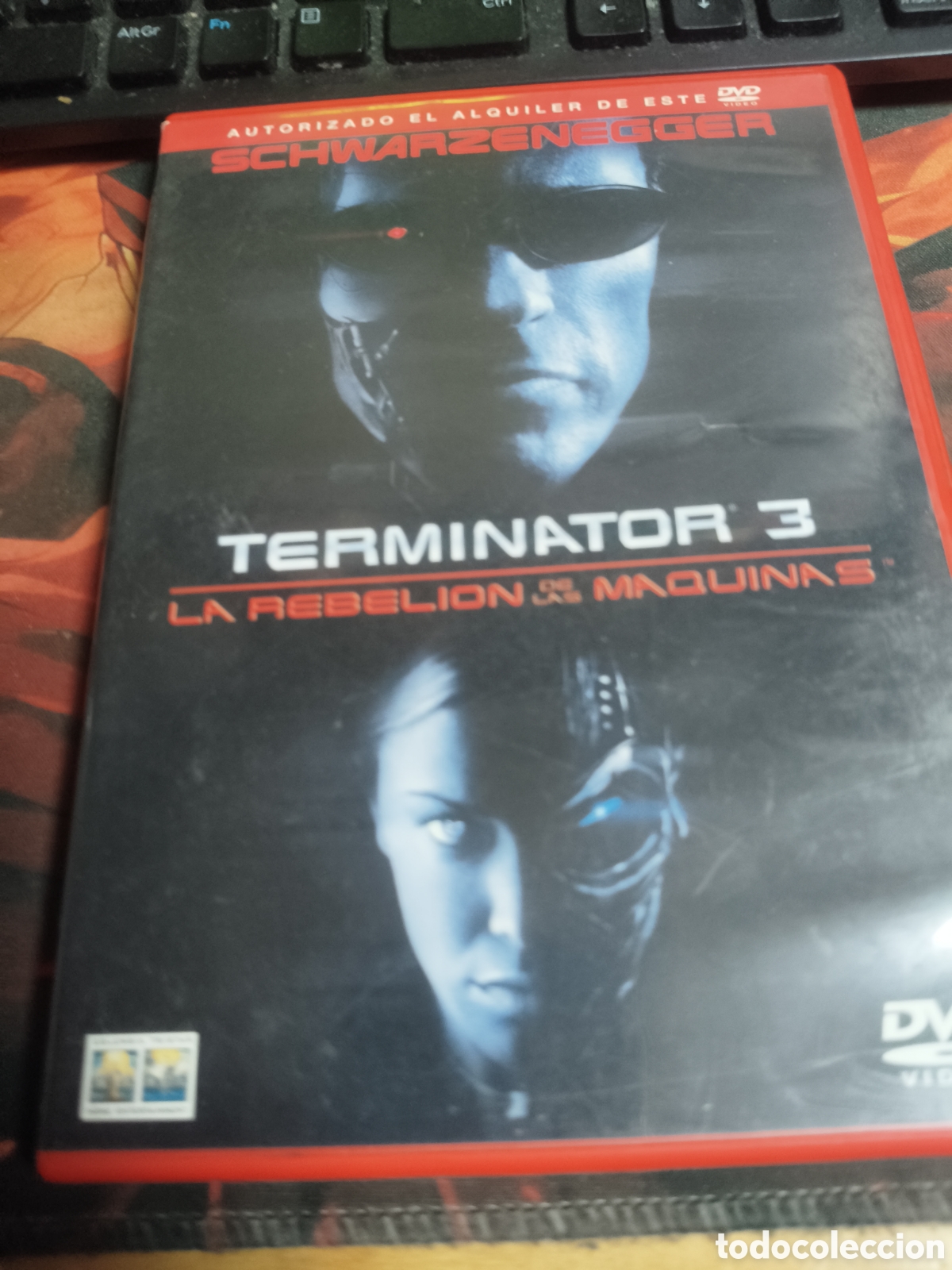 Cine: Terminator 3 DVD - 34 (videoclub)