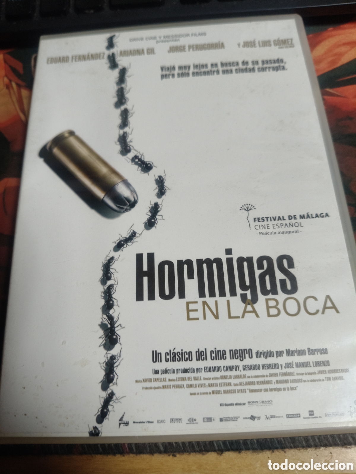 Cine: Hormigas en la boca DVD - 34