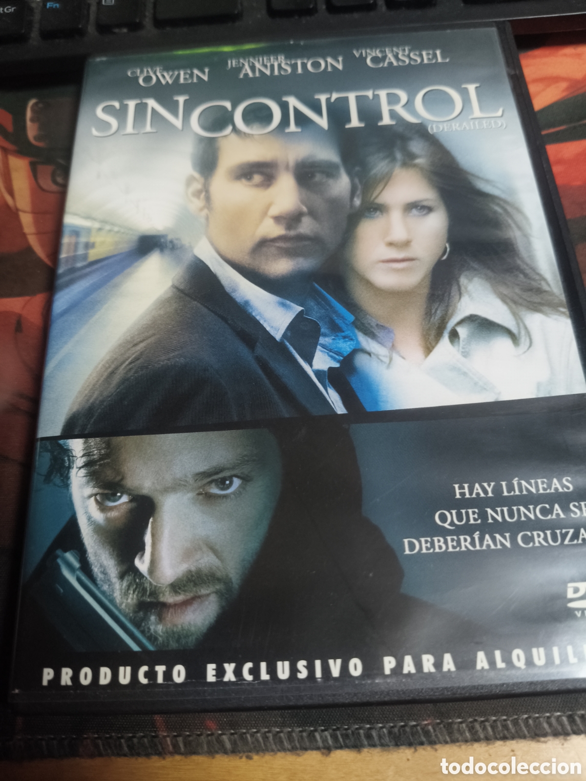 Cine: Sin control DVD - 34 (videoclub)