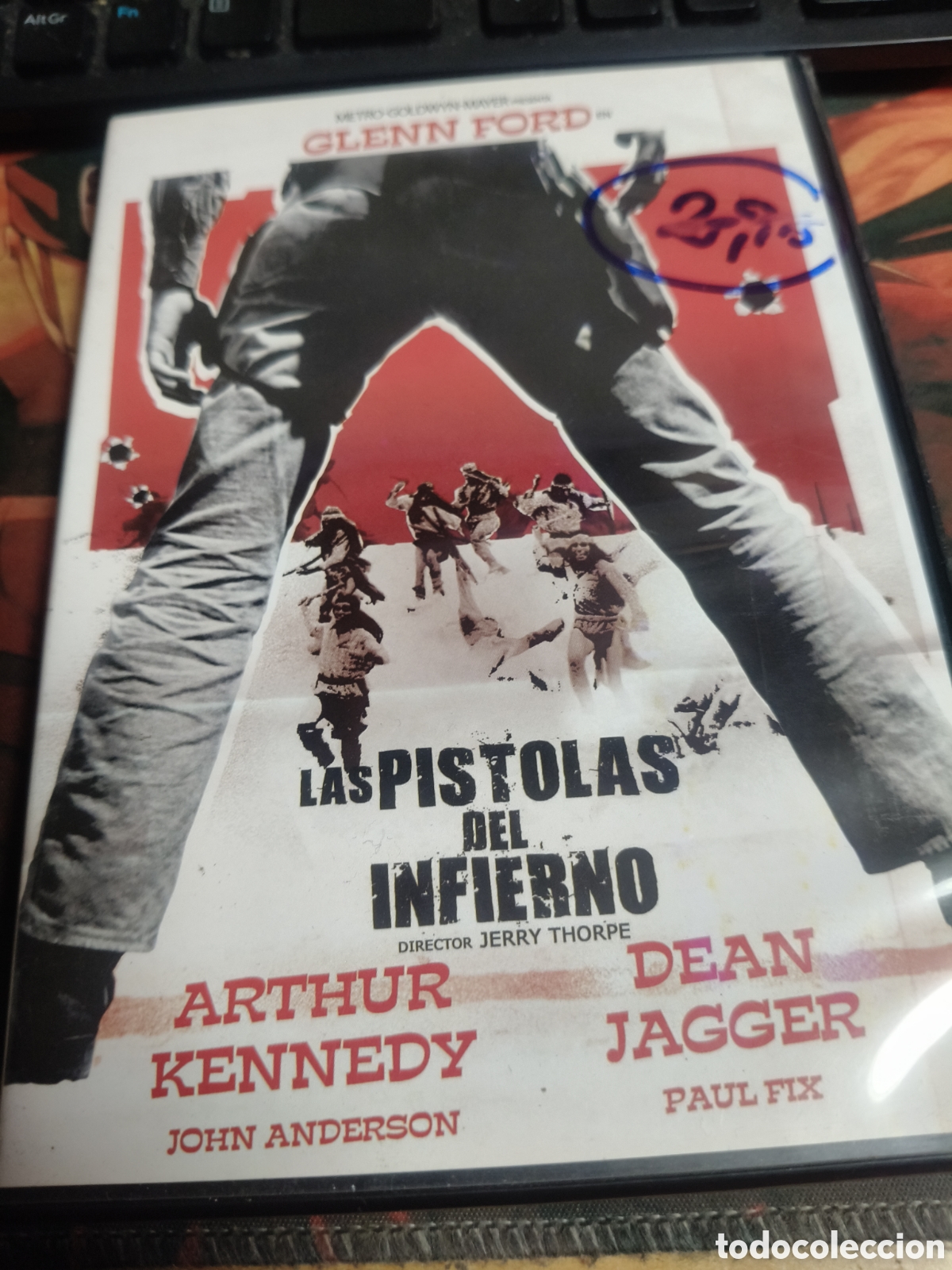 Cine: Las pistolas del infierno DVD - 34