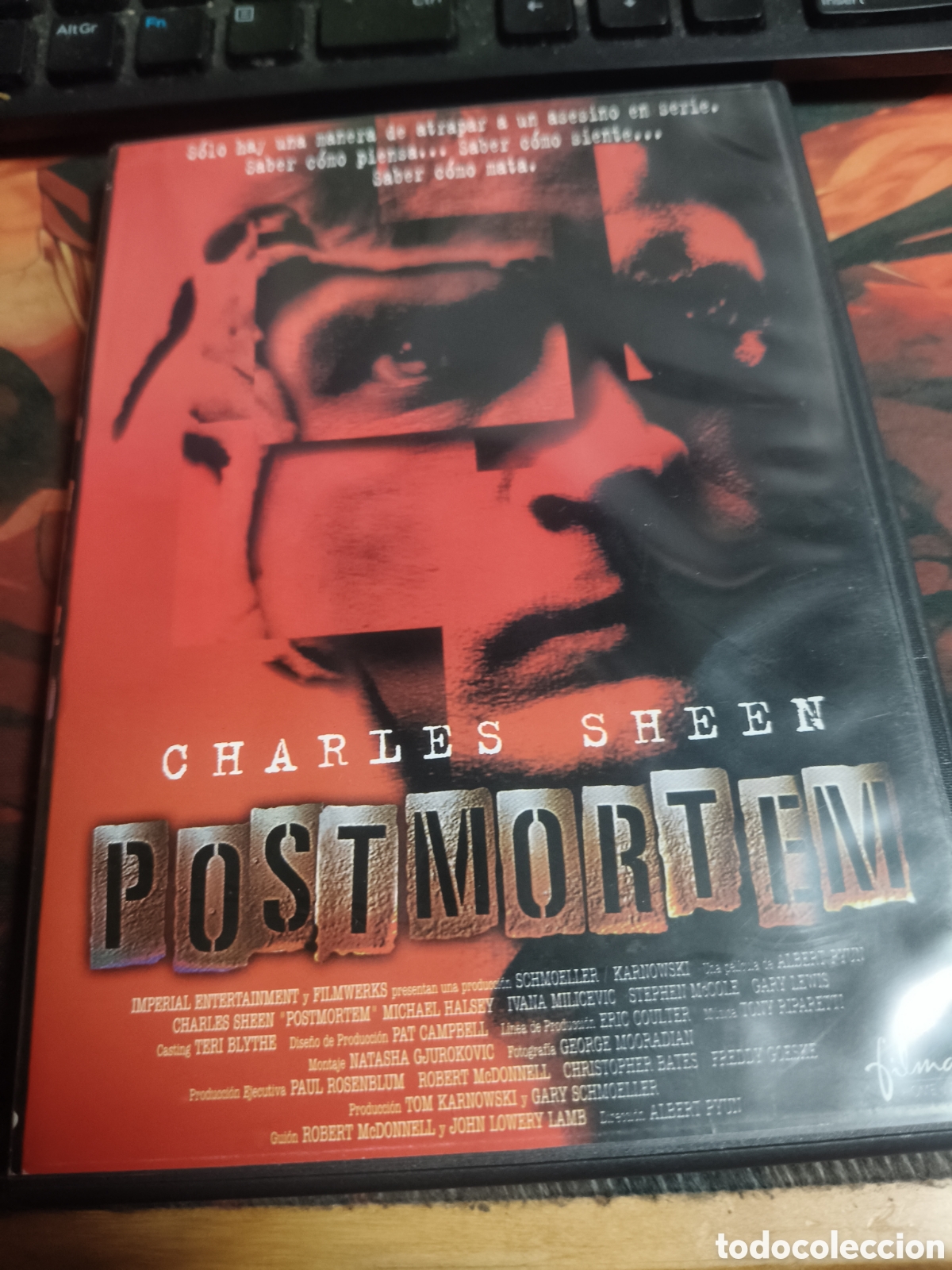 Cin&eacute;ma: Postmortem DVD ---- 34