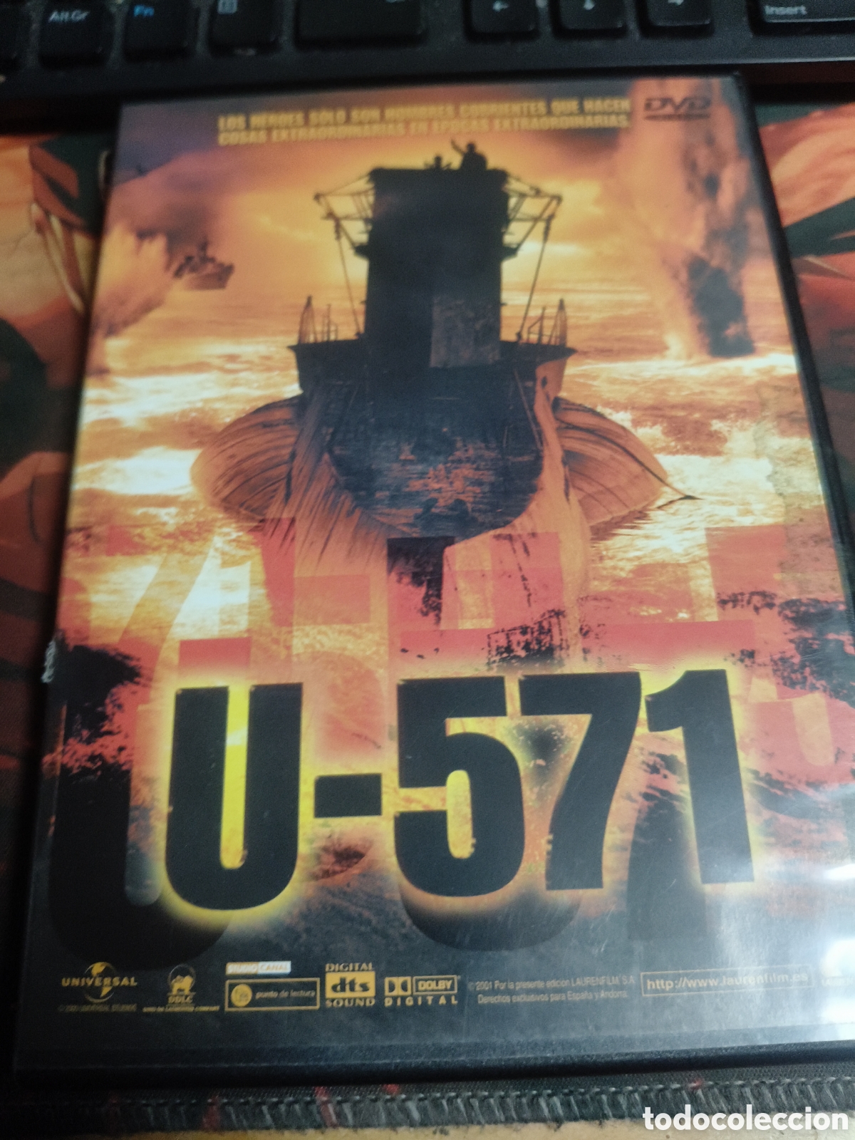 Cin&eacute;ma: U-571 DVD ---------- 34
