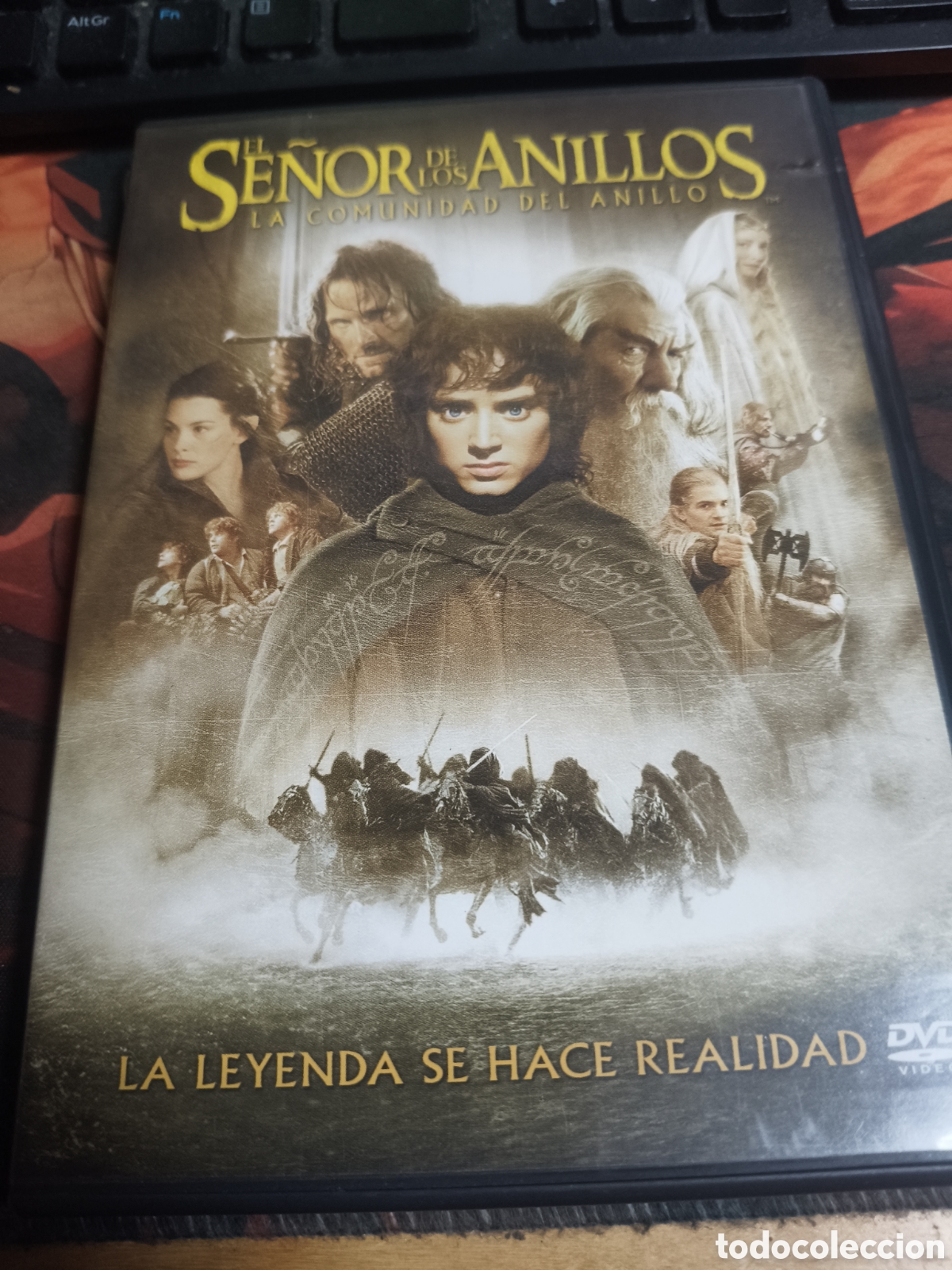 Cin&eacute;ma: El se&ntilde;or de los anillos la comunidad del anillo DVD - 34