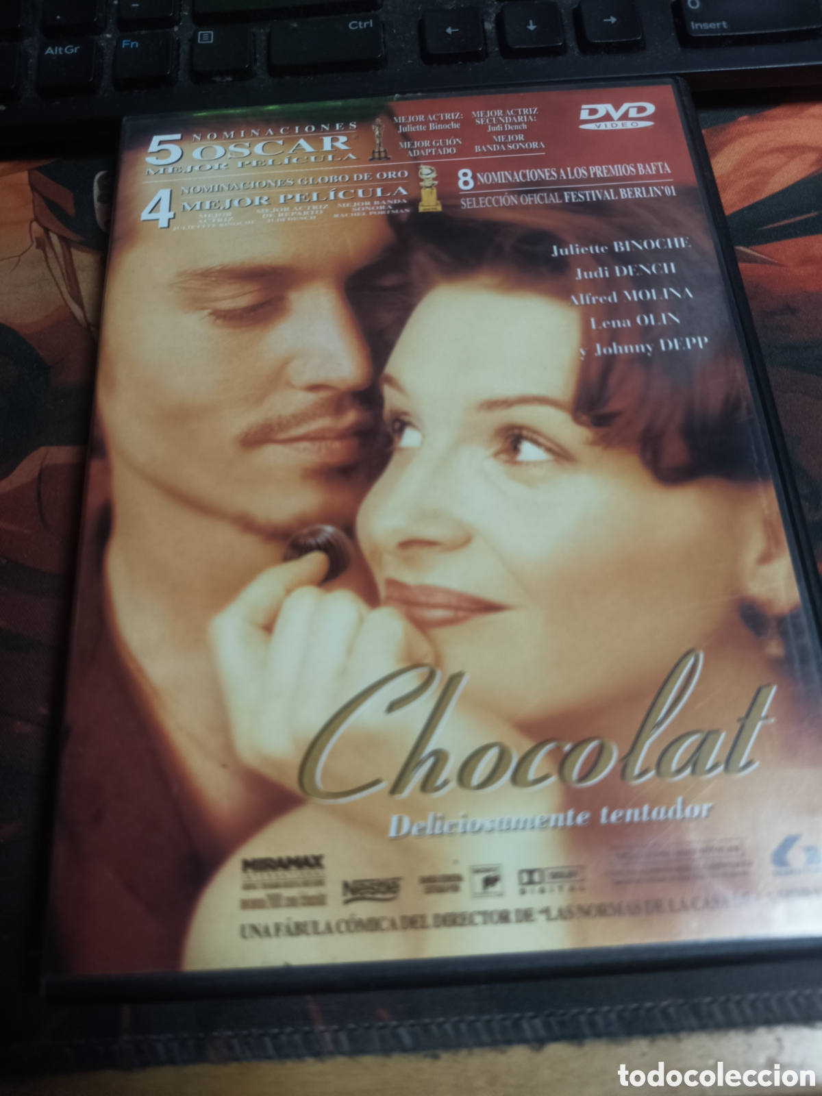 Cin&eacute;ma: Chocolat edici&oacute;n 2 DVD - 34